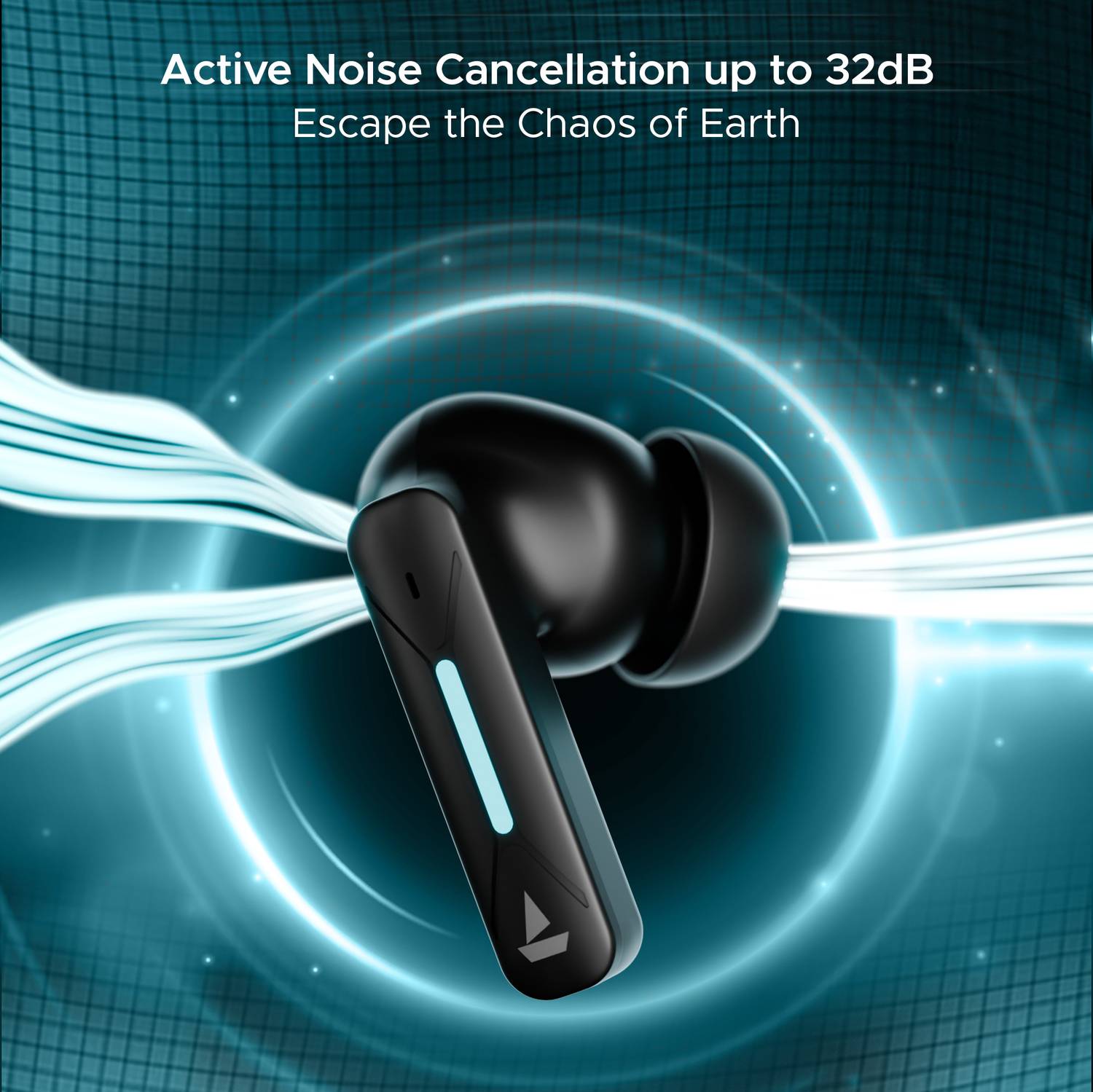boAt Immortal Airspeed Pro ANC Earbuds - Image 3