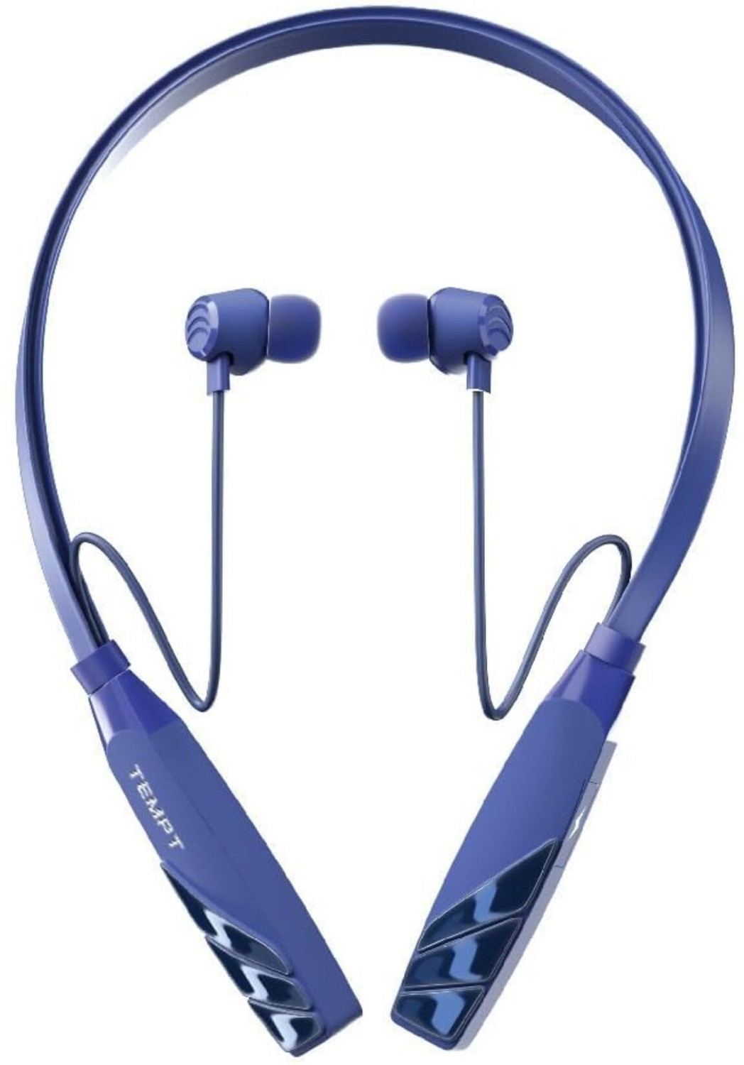 Image of TEMPT Groove Pro Wireless Bluetooth Neckband, Bluetooth v5.2 with up to 45Hr Playtime Bluetooth