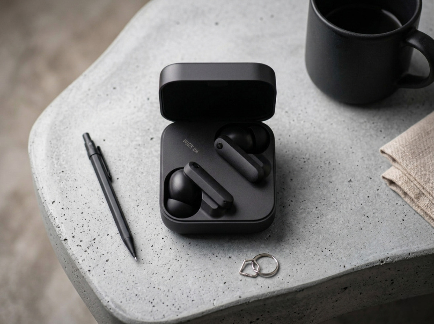 Image of Ridhit Enterprises cM F earbuds with 45 dB ANC, Ultra Bass Technology D3 Bluetooth