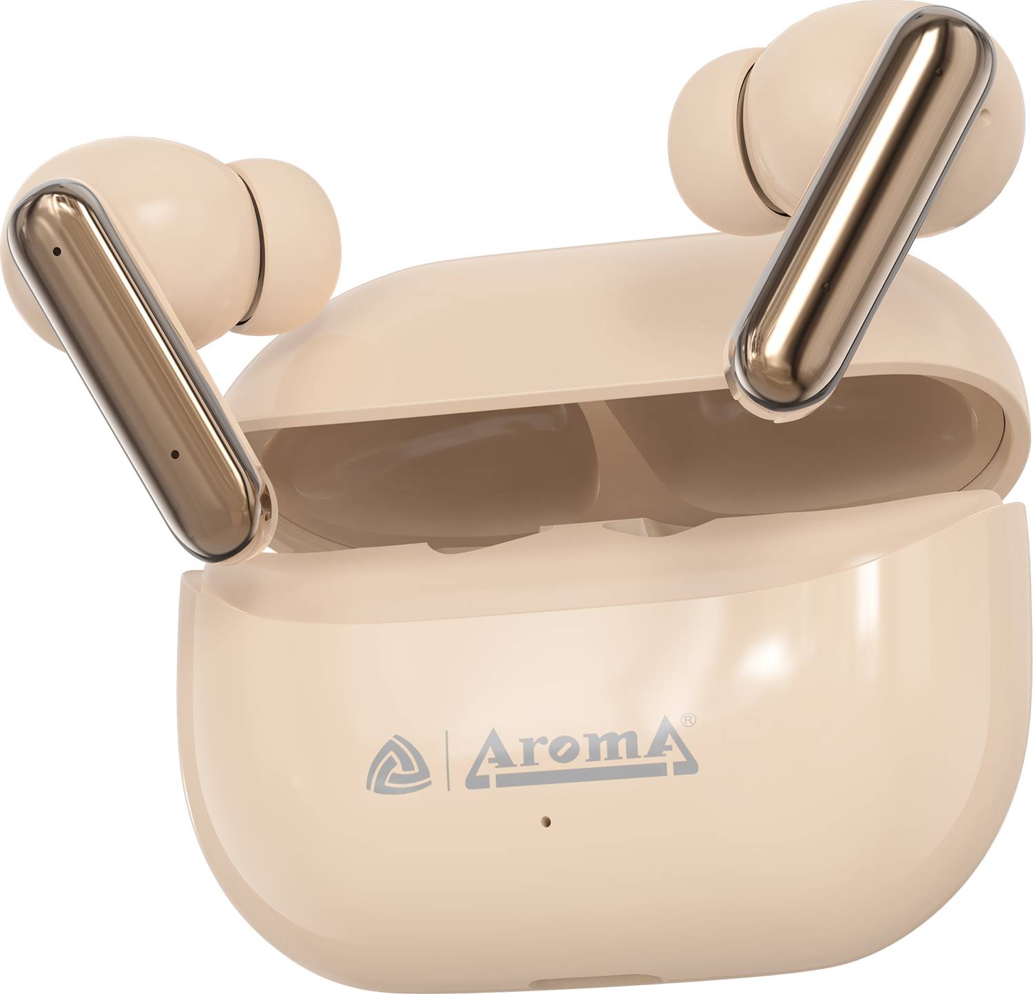 Aroma TWS31 Upto 50Hr Playtime*, ENC, BT V5.4, Dual Paring, Fast Charging, Heavy Bass Bluetooth
