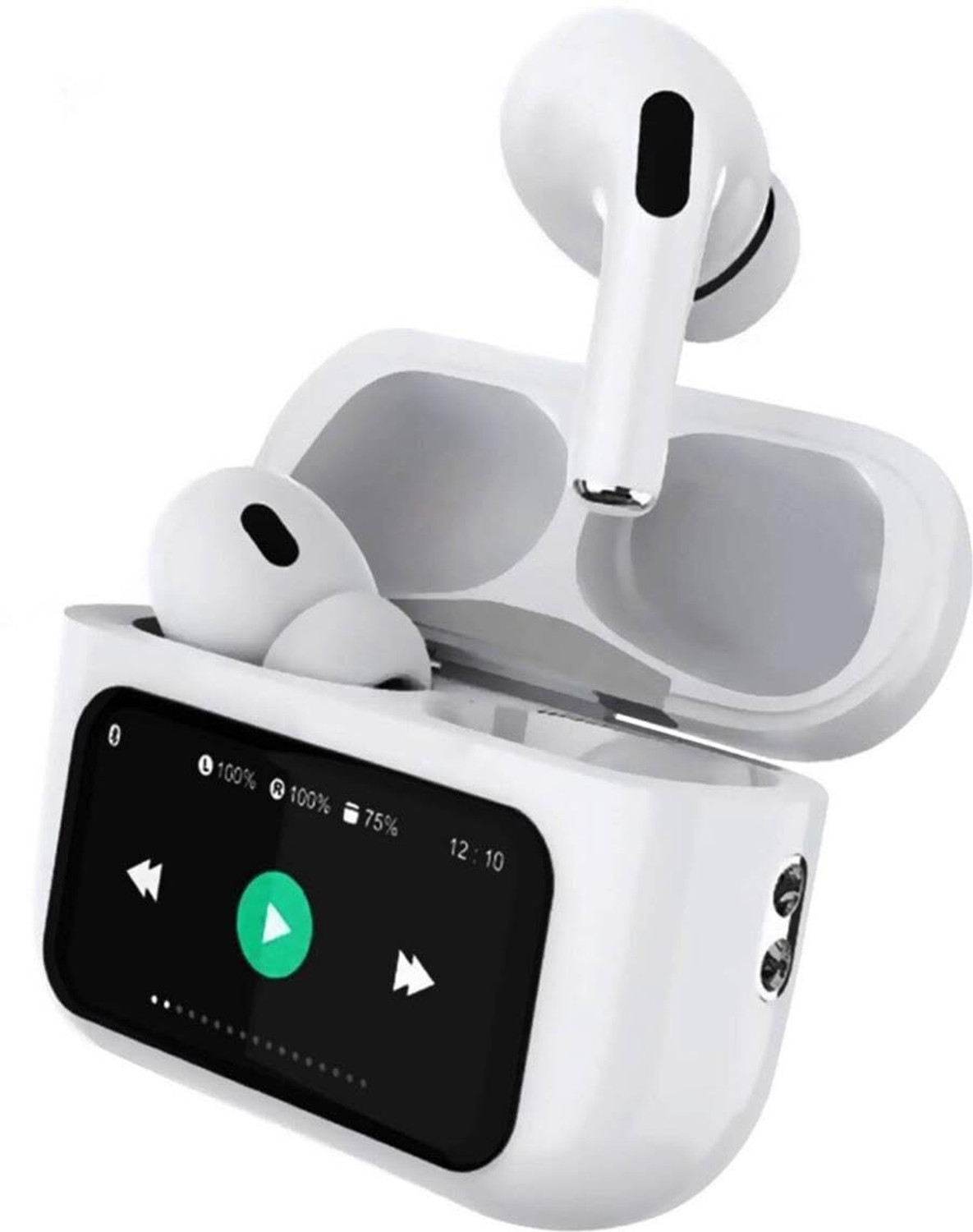 Image of lavionline Touch TWS Earbuds with 13mm Drivers, ANC Ear Buds Bluetooth