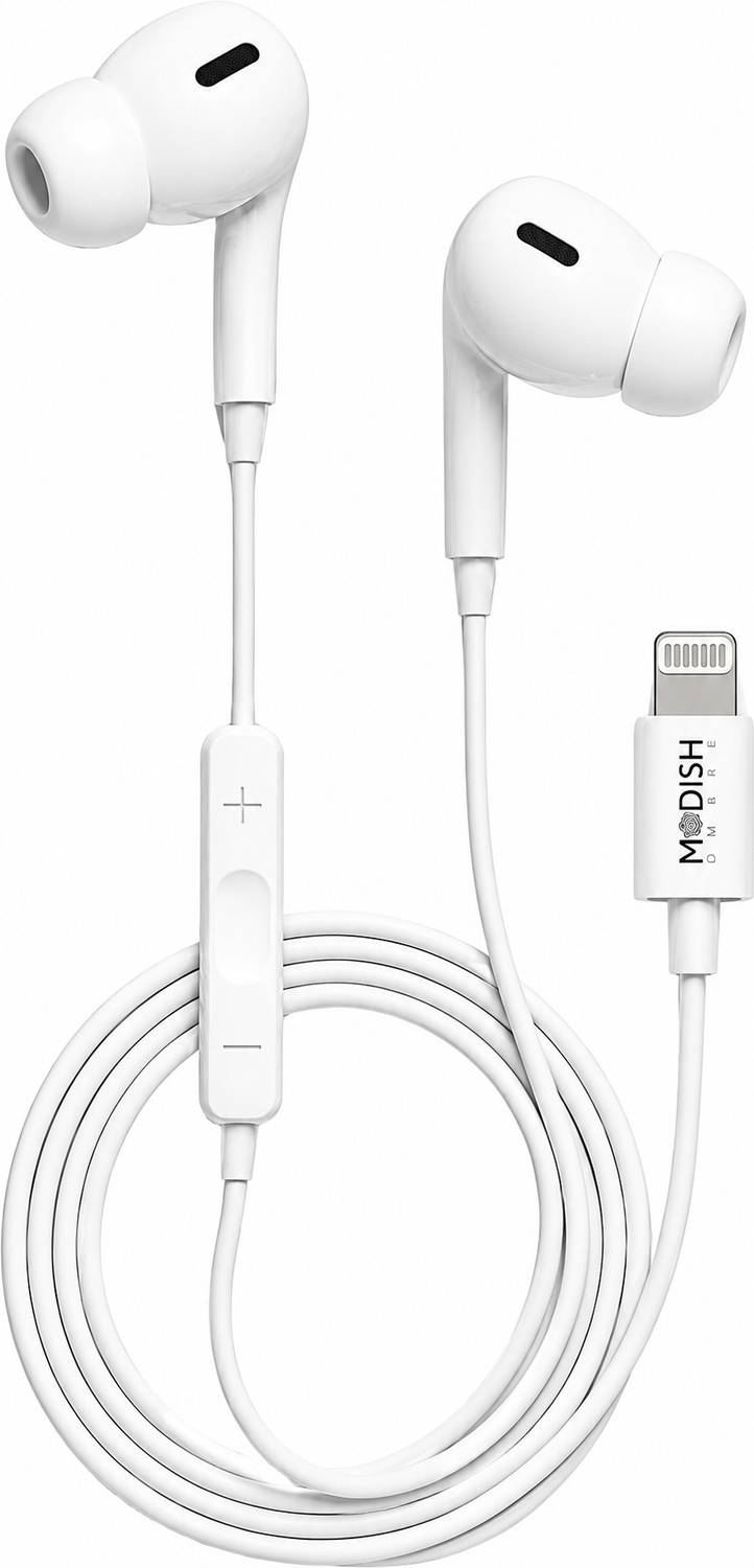 ModishOmbre Original I Audio Pro Quality Lightning Earphone - Image 1