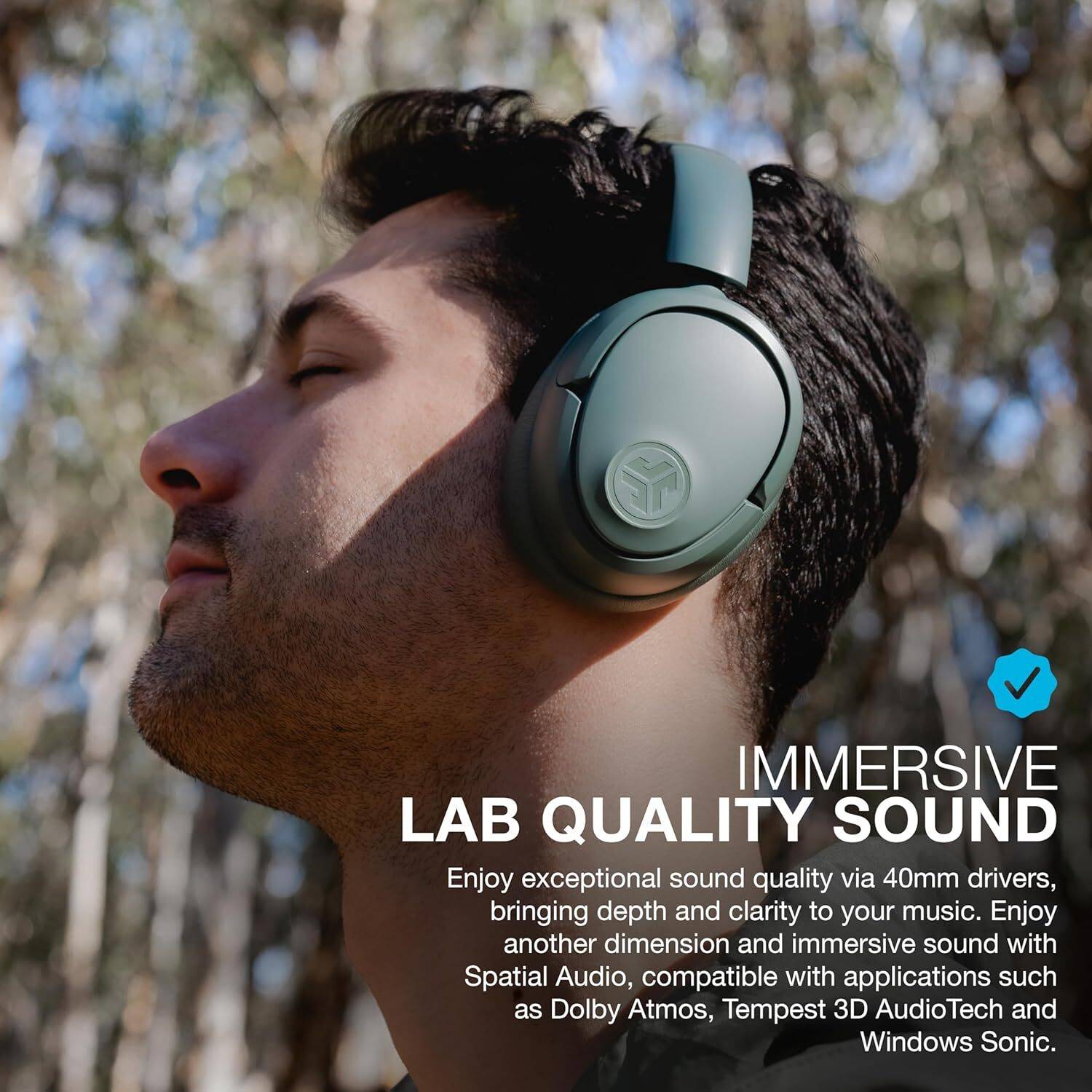 Jlab JBuds LUX ANC Wireless Earbuds - Image 2