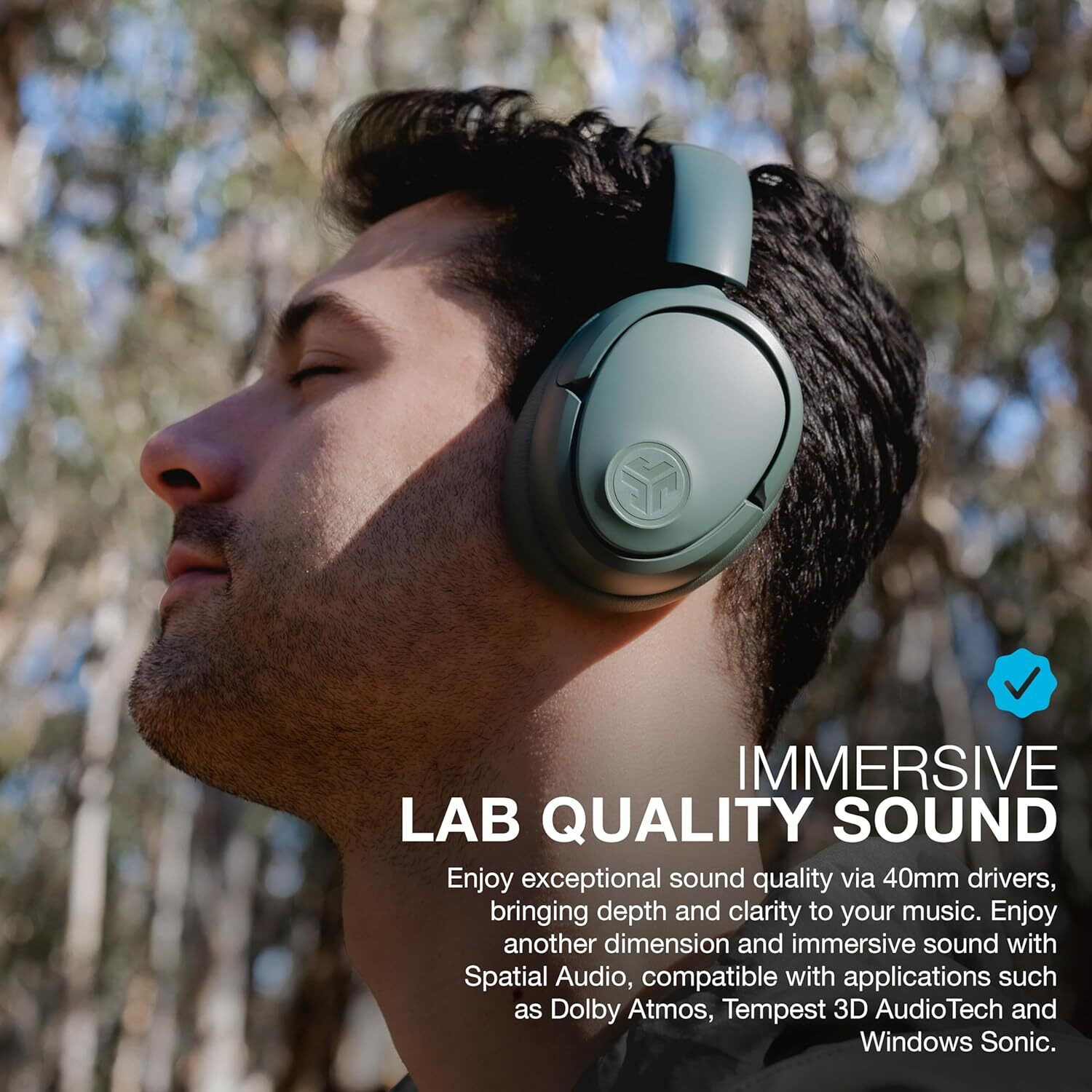 Image of Jlab JBuds LUX ANC Active Noise Cancelling, 70Hr Playtime, Multi Connect Bluetooth