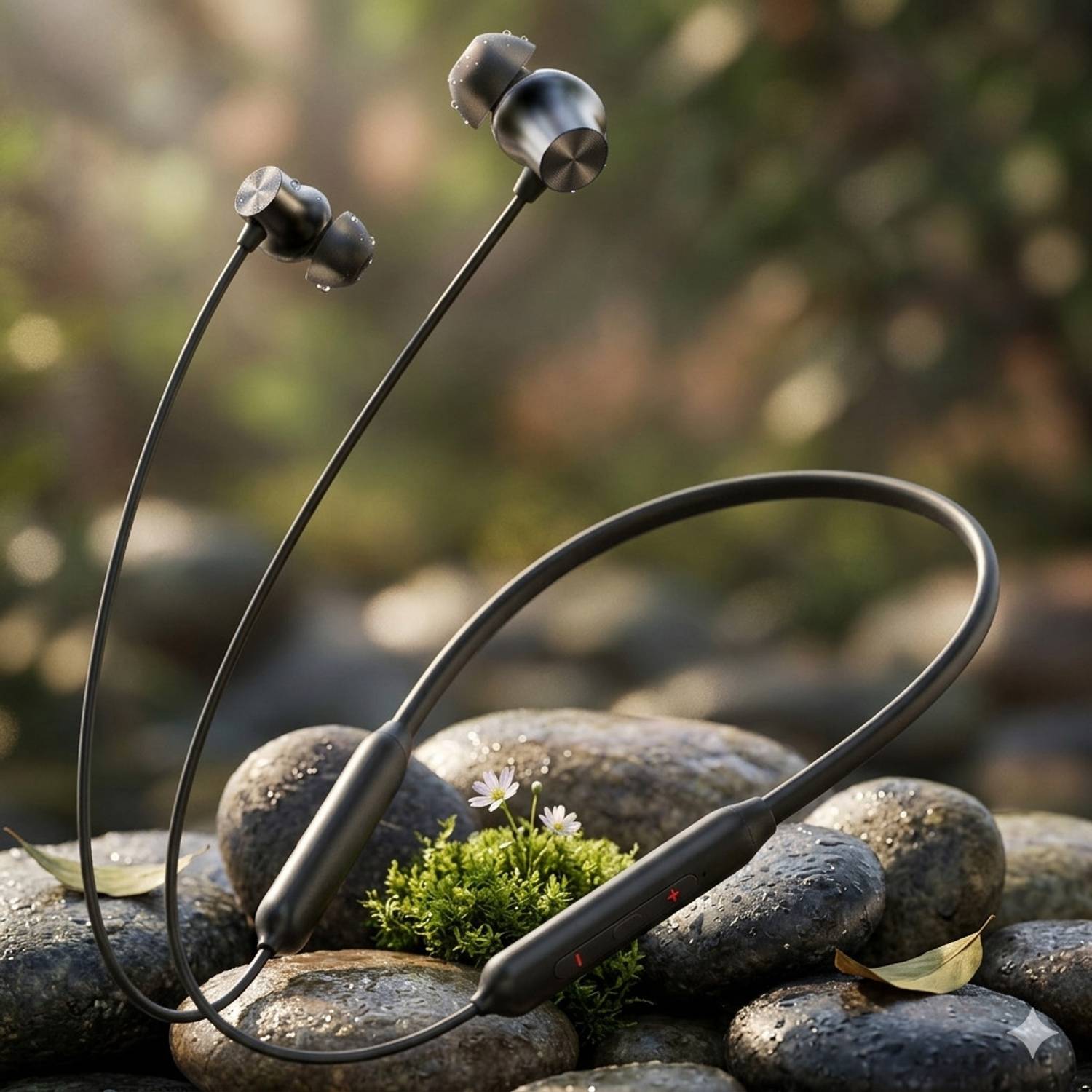Enacfire PREMIUM Z2 Bullets Bluetooth Wireless Neckband headphone with 48 hr playtime Bluetooth