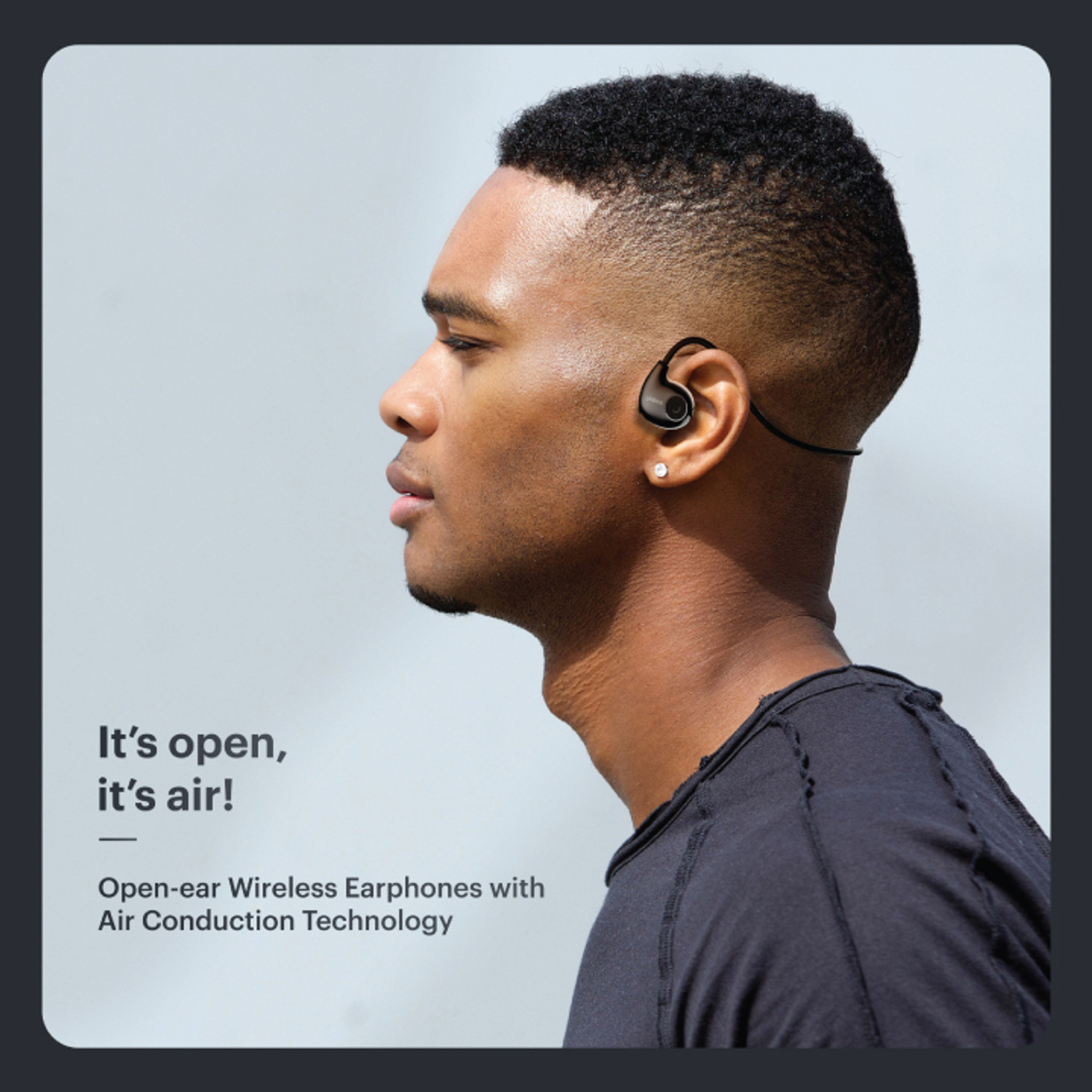 Image of Urban Vibe Air Conduction Open-Ear Wireless Neckband Bluetooth Gaming