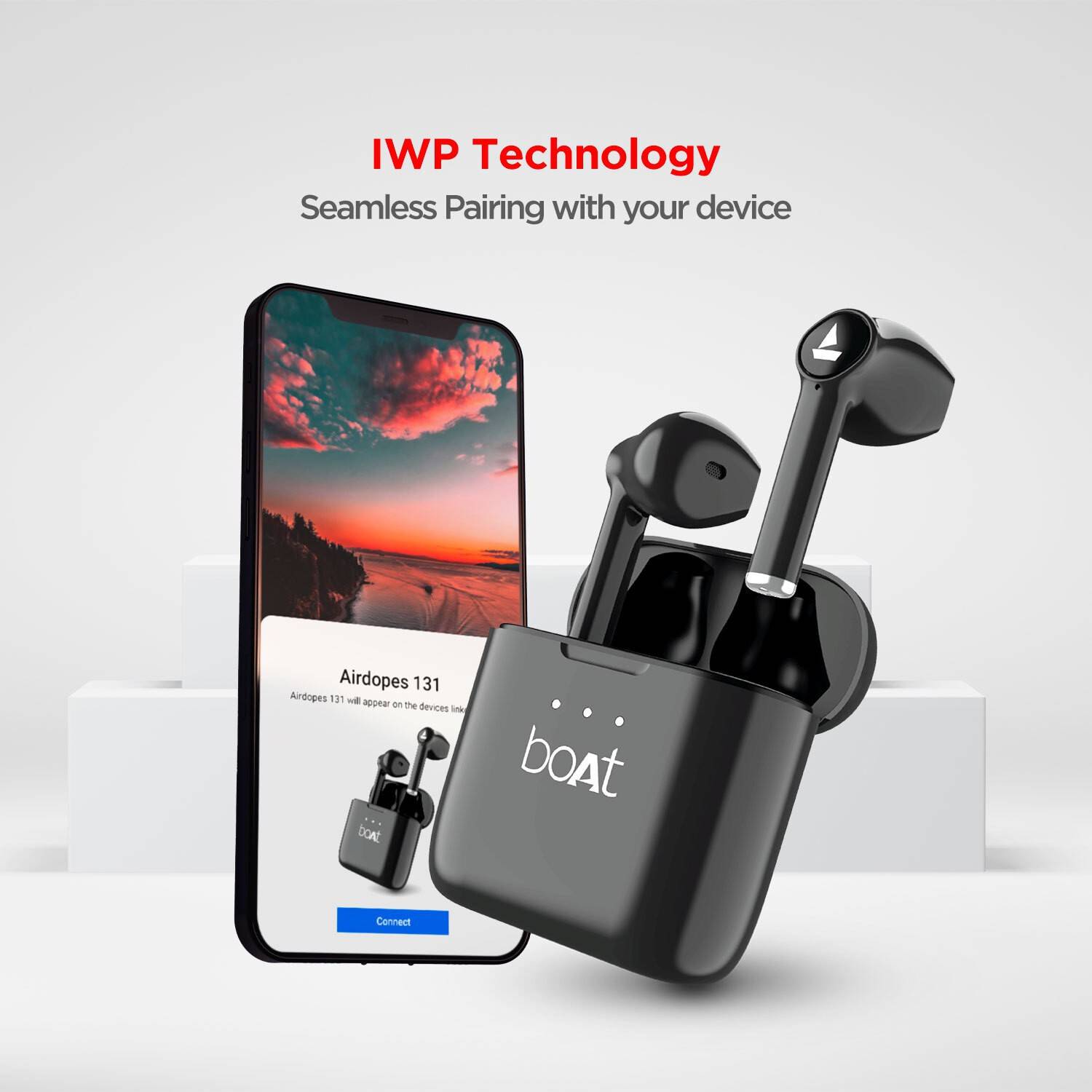 boAt Airdopes 131 Bluetooth Earbuds - Image 5