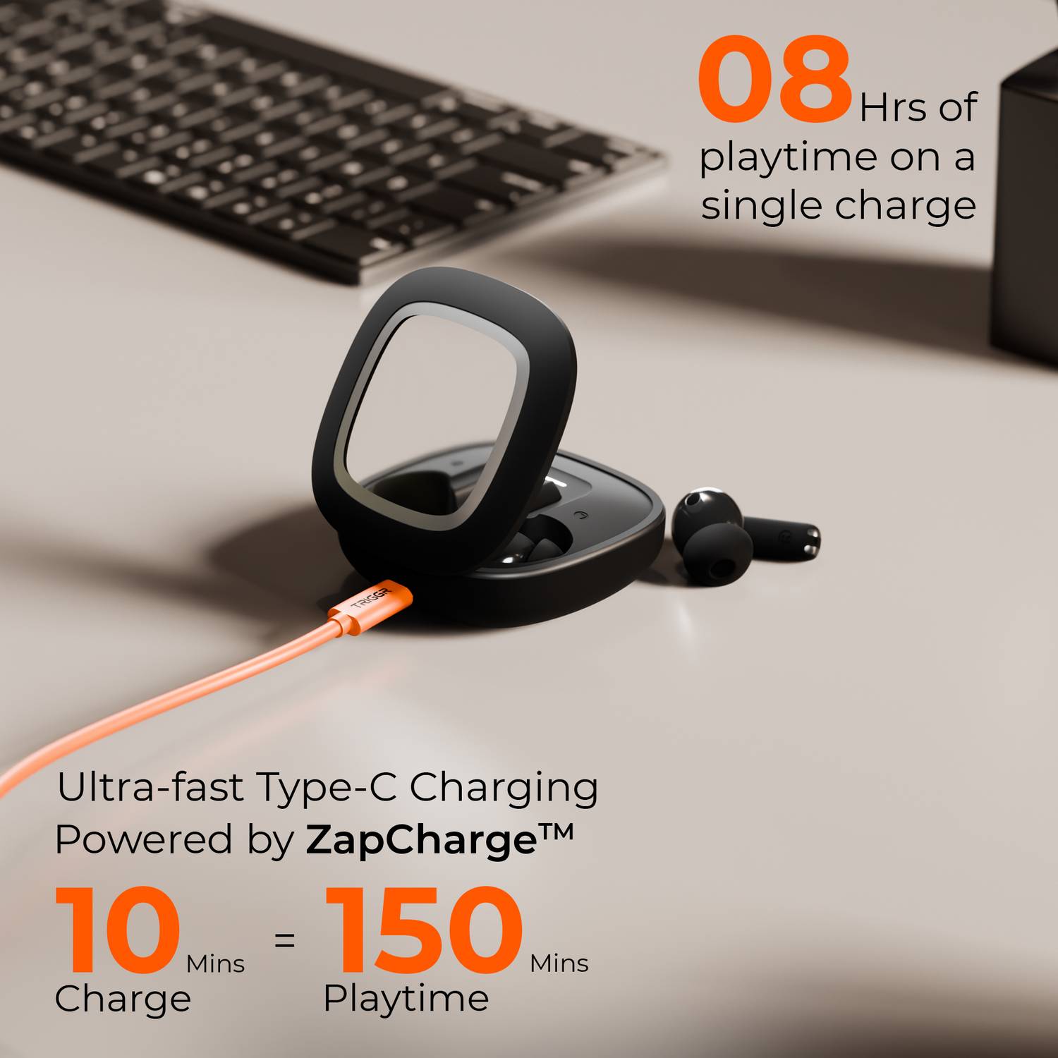 TRIGGR Apex S1 Dual Pairing Bluetooth Earbuds - Image 5