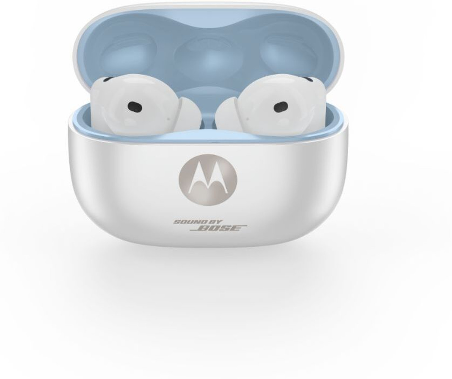 Image of MOTOROLA Buds 2 plus Sound by Bose, Adaptive 55dB ANC, Dual Drivers,Hi-Res,LHDC+LDAC,IP54 Bluetooth
