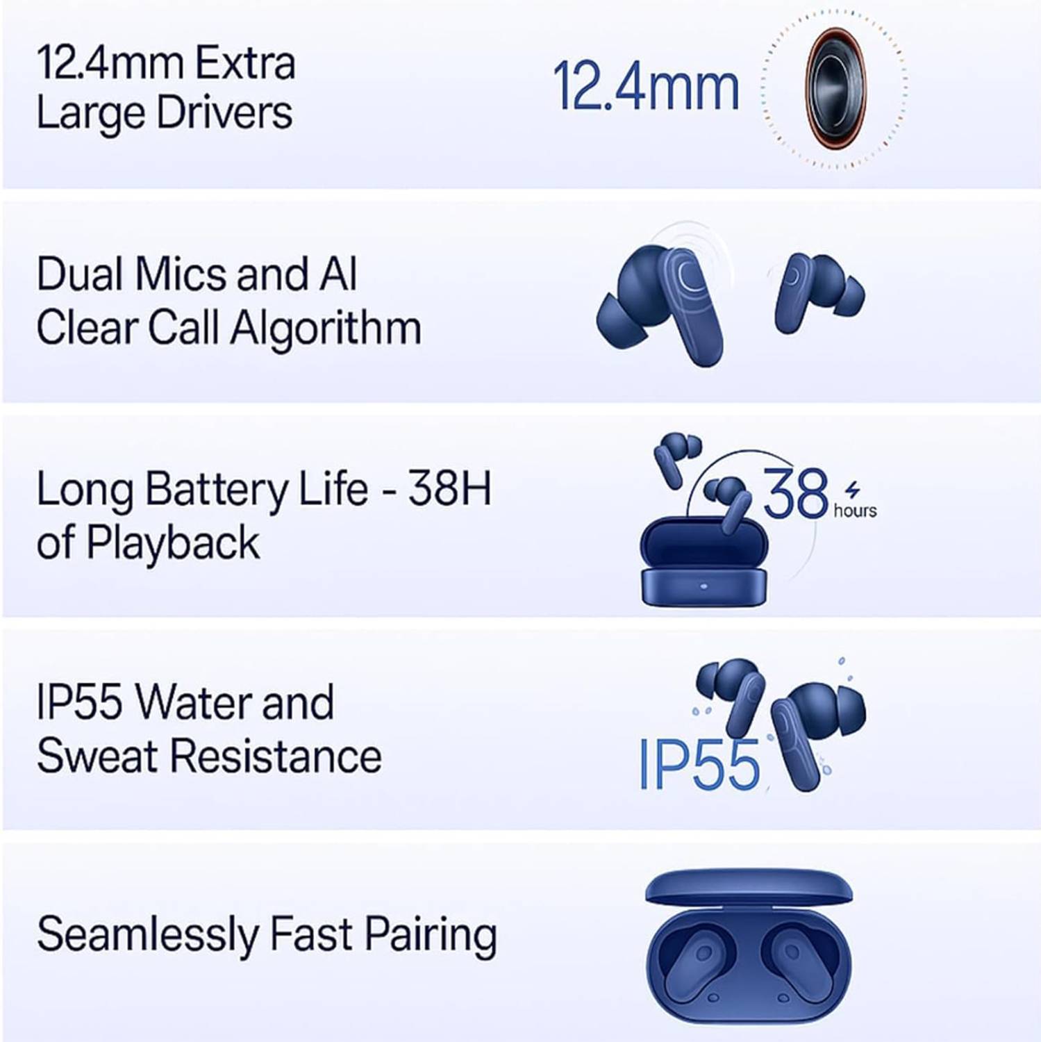 MSNR Nord R2 CE True Wireless Earbuds - Image 5