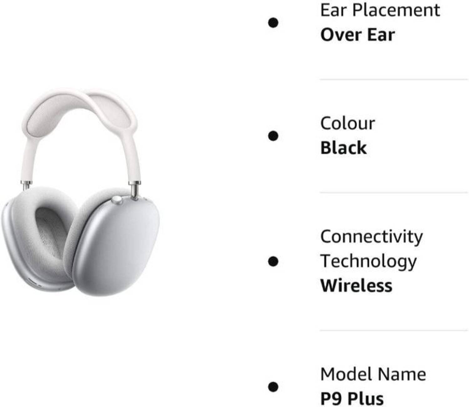 BITWEAVE 69j_P9 Wireless Bluetooth Over-Ear HeadsetUnleash the Im