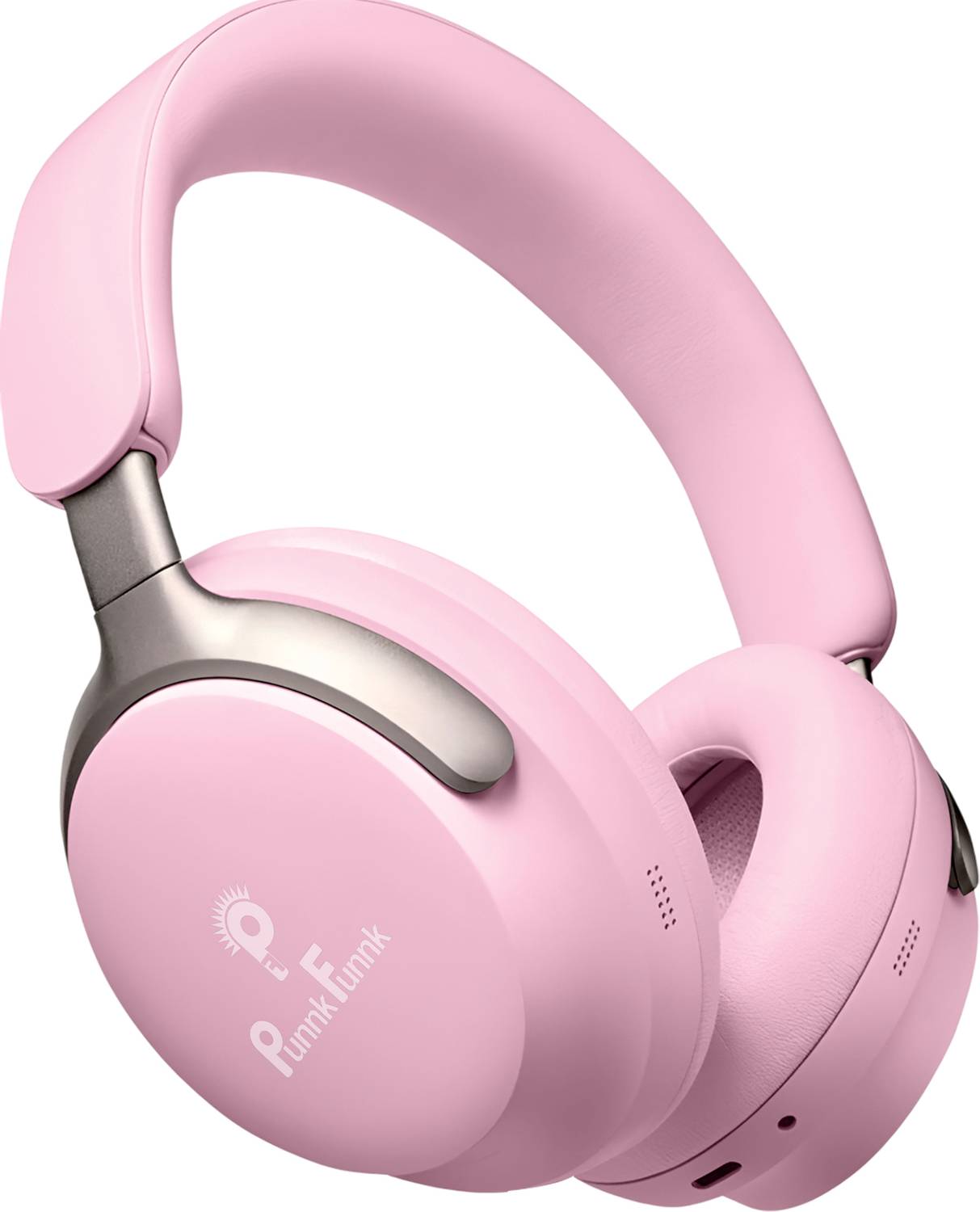 PunnkFunnk SuperBass Wireless Headpone with 70Hr Playtime & Mic,