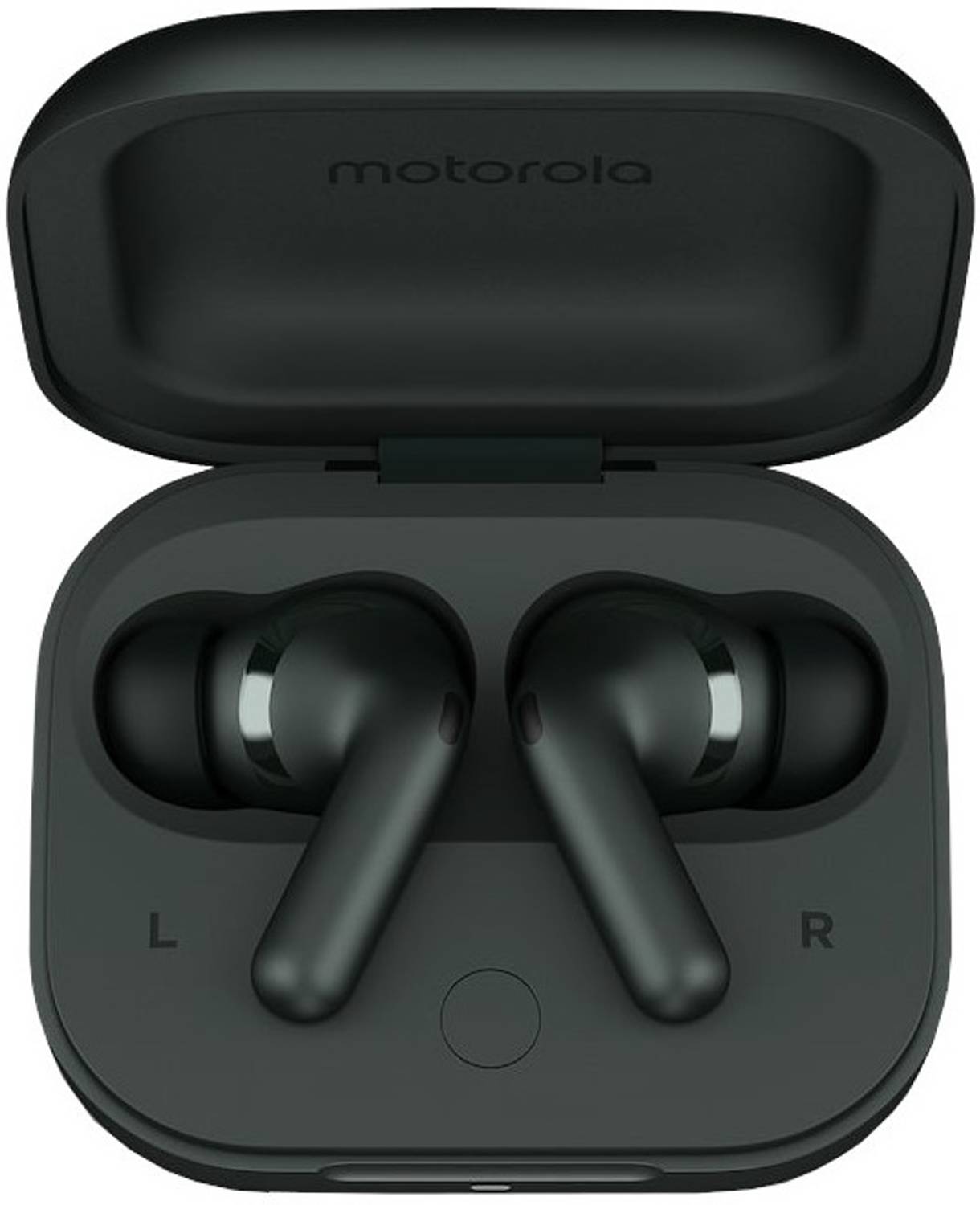 MOTOROLA buds+ Sound by Bose, Dual Dynamic Drivers, 48dB ANC, Dol