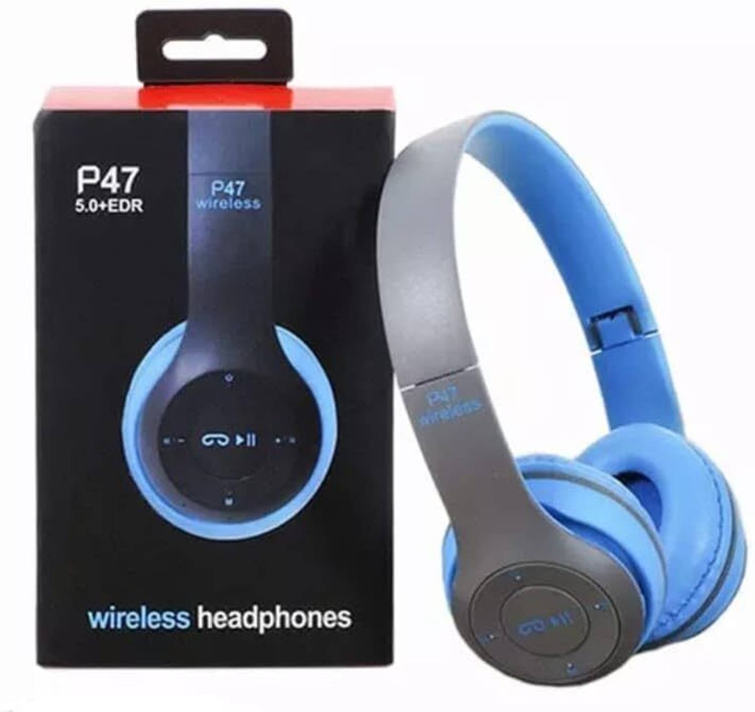 MOBIXONE MART P47 Bluetooth Headphone - Image 1