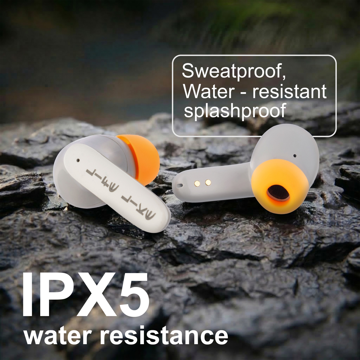 Image of Life Like Z40 Pro Earbuds with 100Hr Playtime,4 Mic ENC,Scratch Proof TWS 5.3V Bluetooth