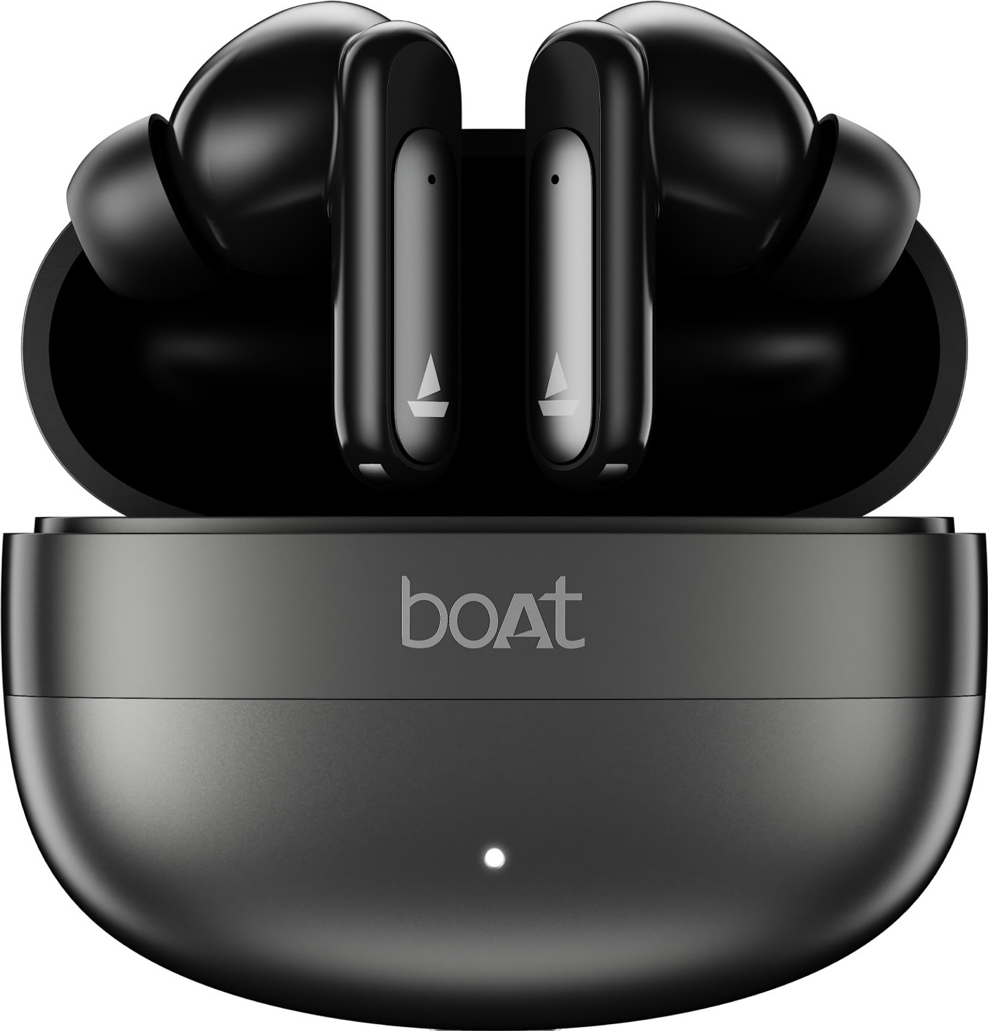 Image of boAt Airdopes Plus 421 ANC,35dB ANC,4 Mics,ENx,Spatial Audio,55H Battery,App Support Bluetooth
