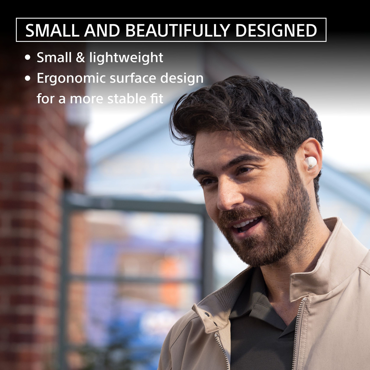 Image of SONY WF-1000XM5 Noise Cancellation Earbuds with High-Res Audio TWS Bluetooth