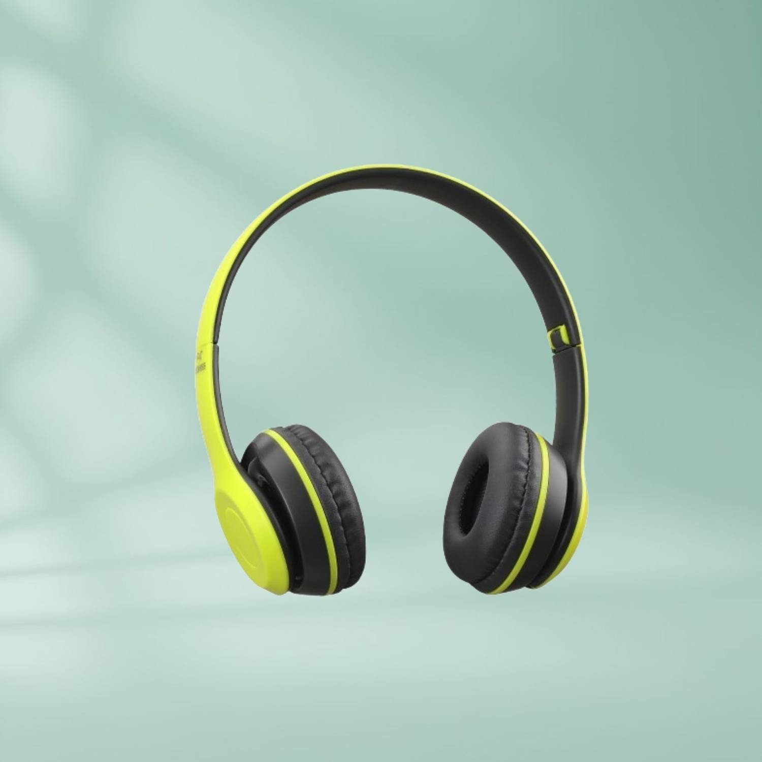 MITYASI MD_Hdphn_P47/GRN_fk0082 Bluetooth Headset (Green, On the