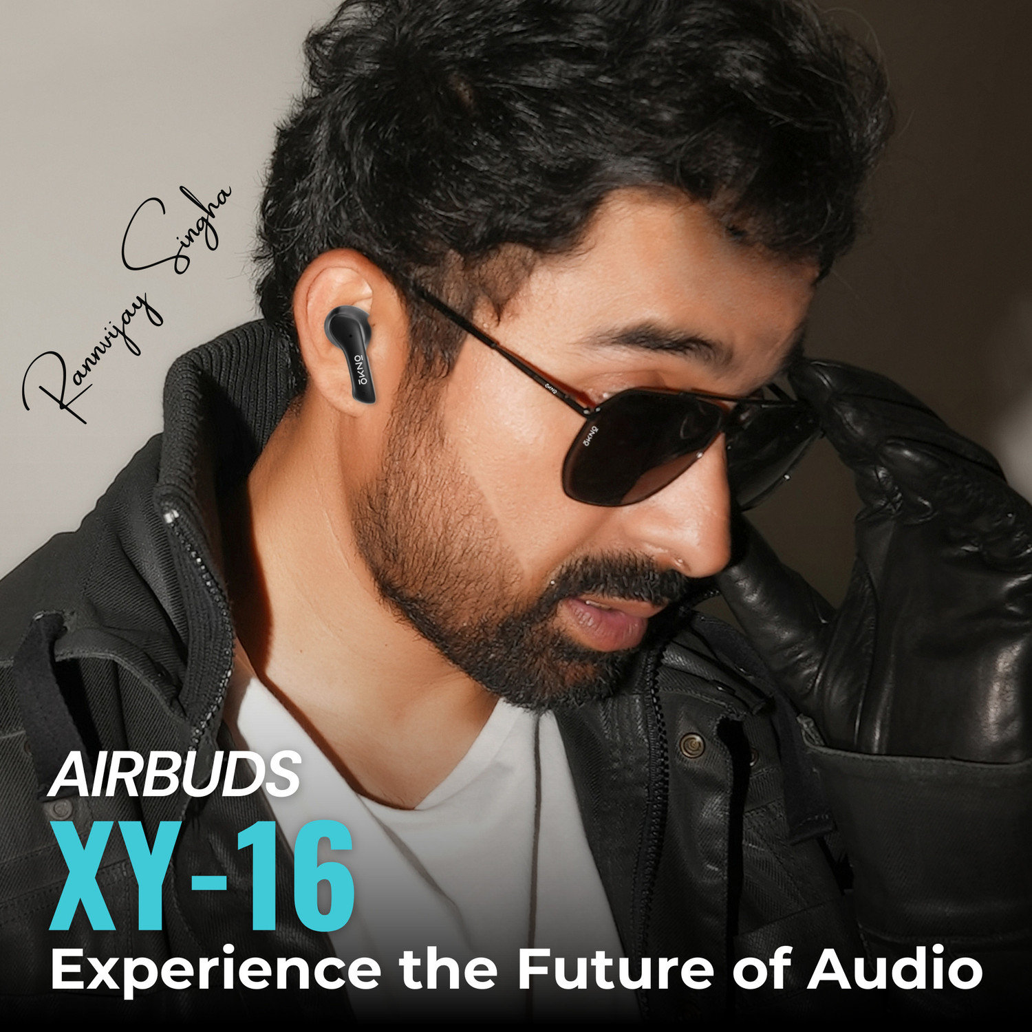 Image of OKNO XY16 Airbuds AI ENC ANC Active Noise Cancellation (~36dB), Deep Bass, IPX5 5.3V Bluetooth Gaming