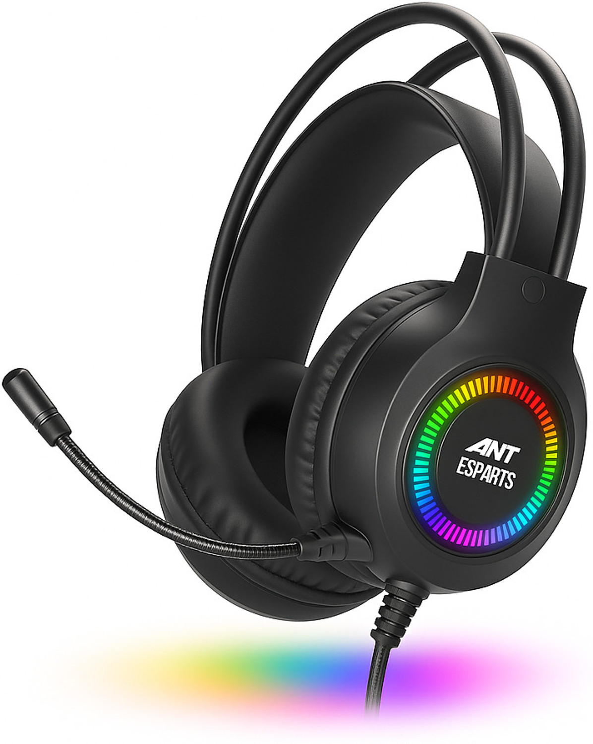 Image of Ant Esports Ant H580 Gaming for PS4 PC Xbox one PS5 Switch Laptop, Over Ear Headphones Wired Wired Gaming