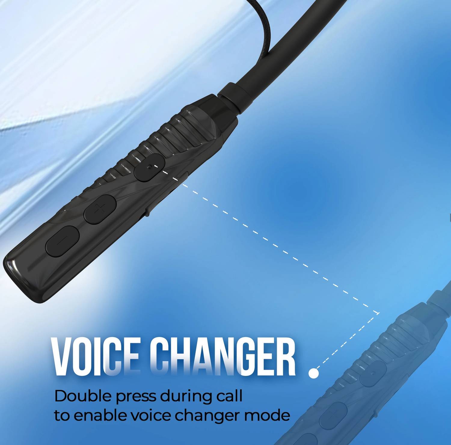Aroma NB124 Bombay Neckband Bluetooth - Image 4