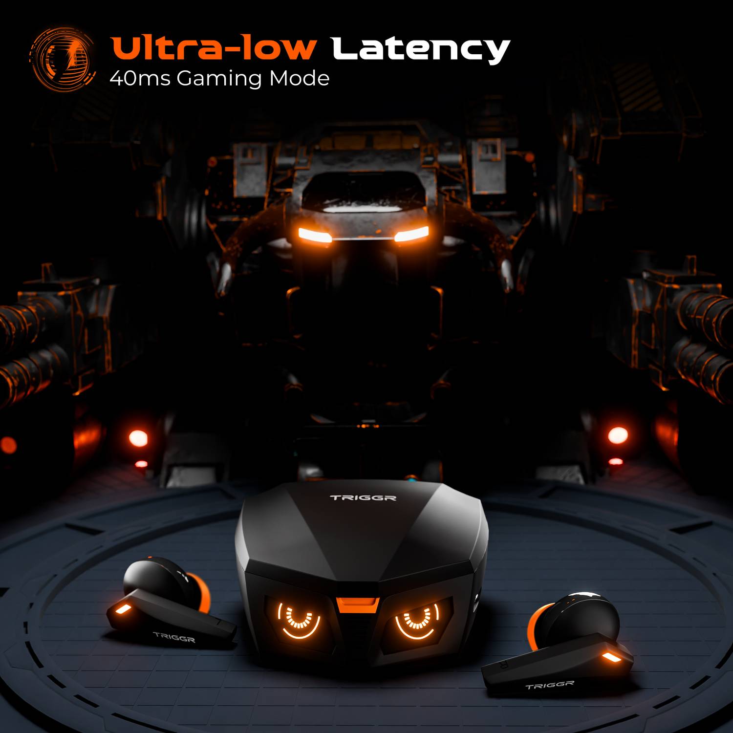 TRIGGR Kraken X1 Plus Dual Pairing Earbuds - Image 5