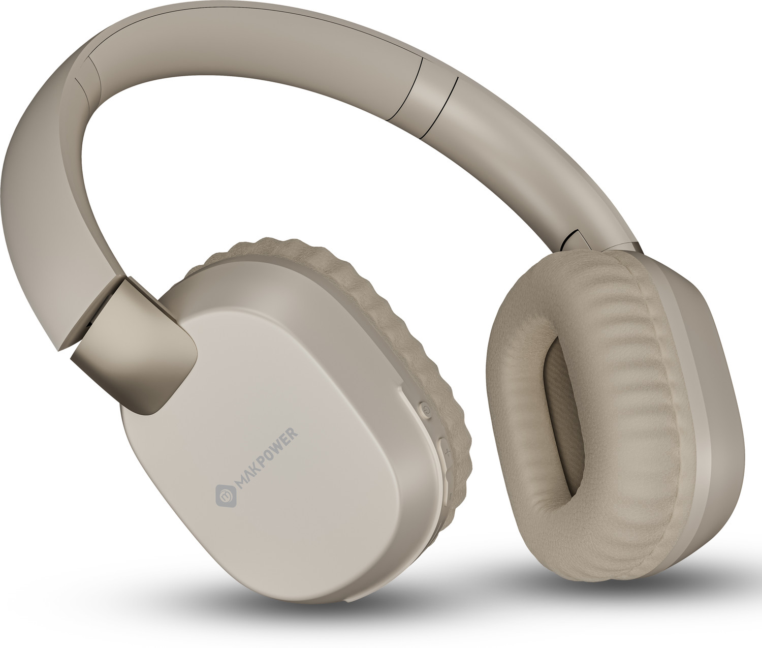 Image of MAK POWER Falcon with 60H Playback, Ideal for Music, Gaming & Calls, Wireless Over-Ear Bluetooth