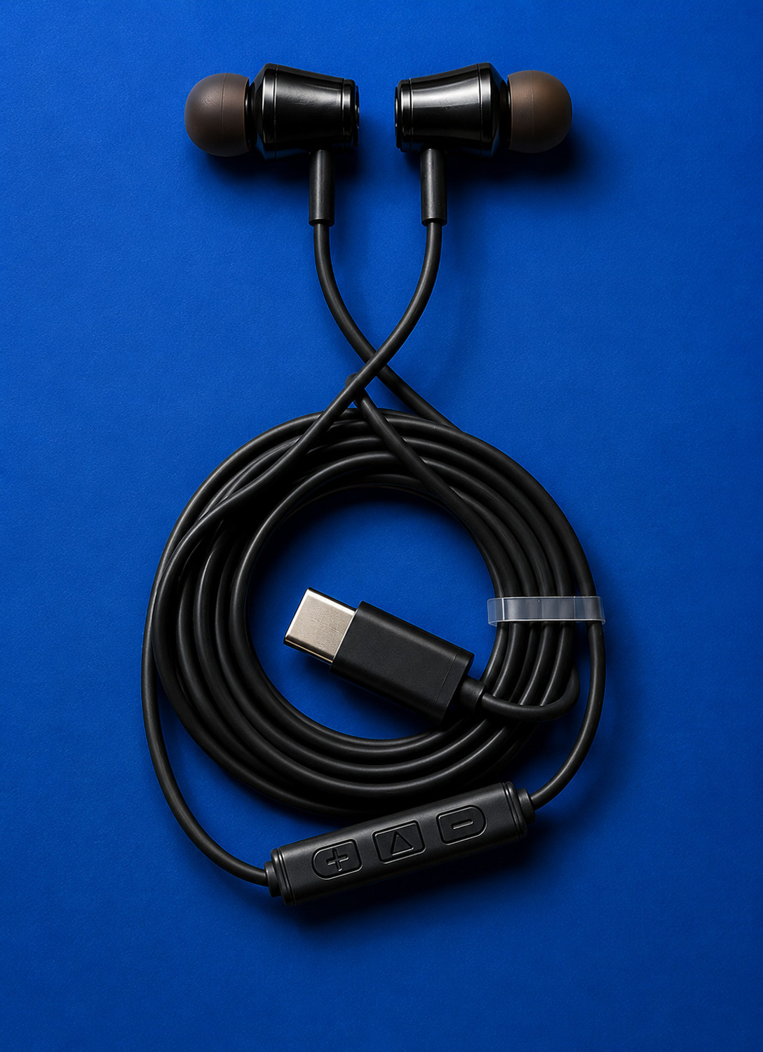 Image of Deeravia Type-C Earphone|ENC Mic| Premium Earphone| Magnetized Buds X4 Wired