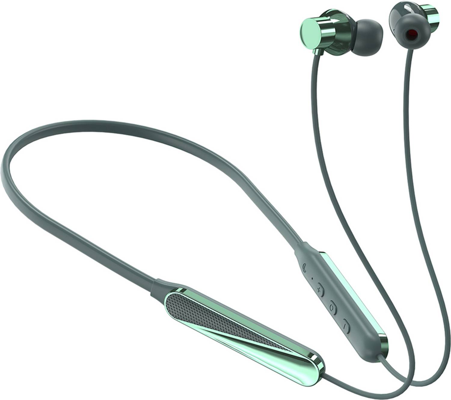 Raxiox Dynamic Buds 5 MAGNETIC POWER OFF/ON 100Hr Neckband Fast C