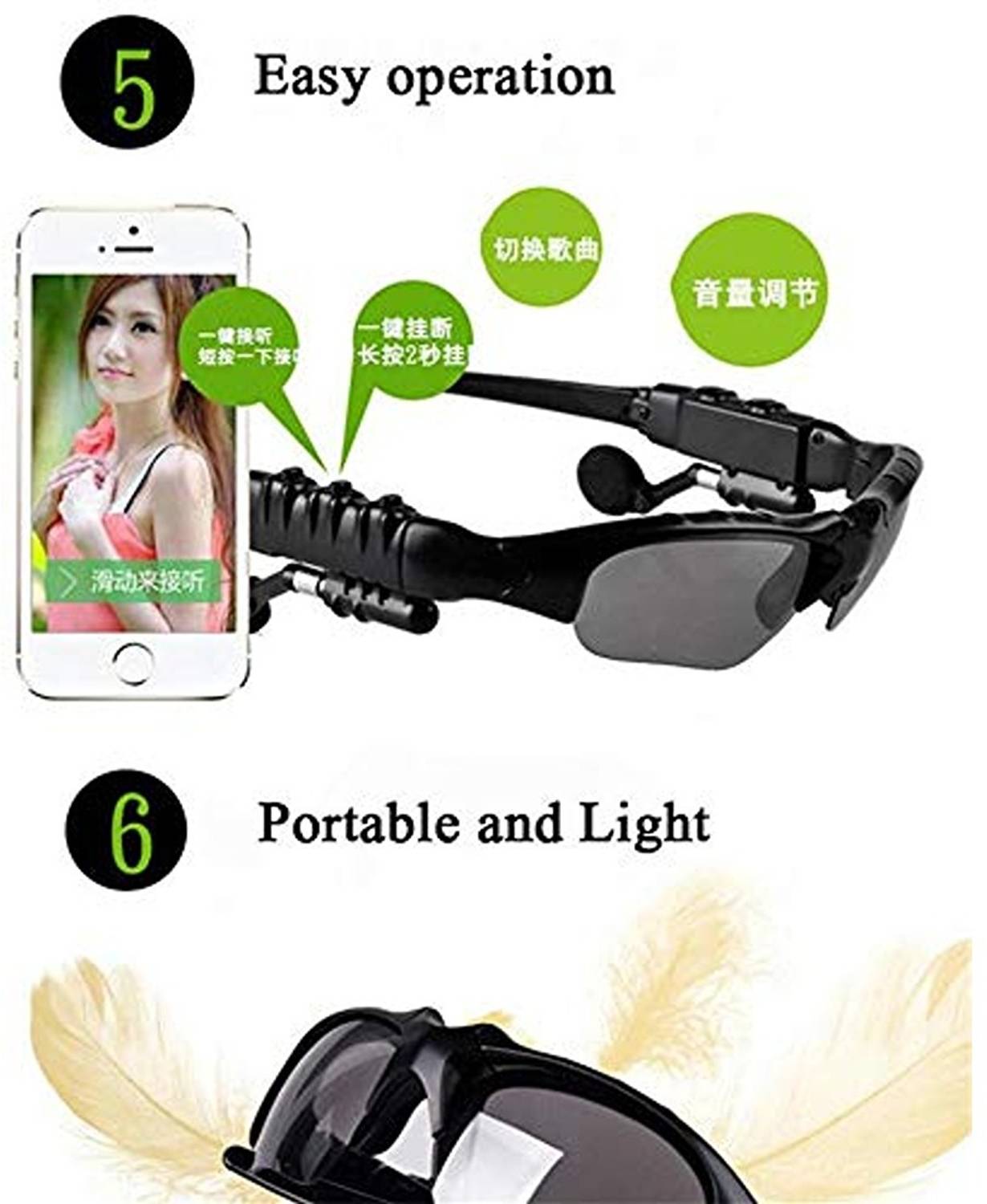 GUGGU TKU_444N Sunglass Earbuds - Image 4