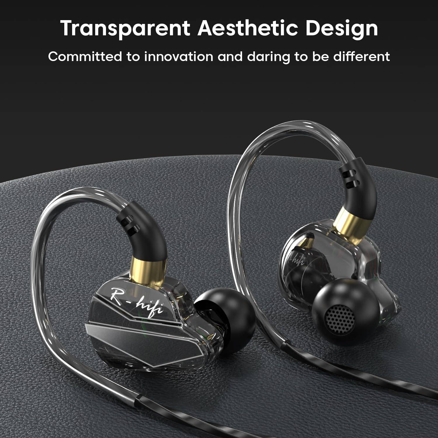 sounce Type-C Wired Earphones with 14.2mm Driver - Image 4