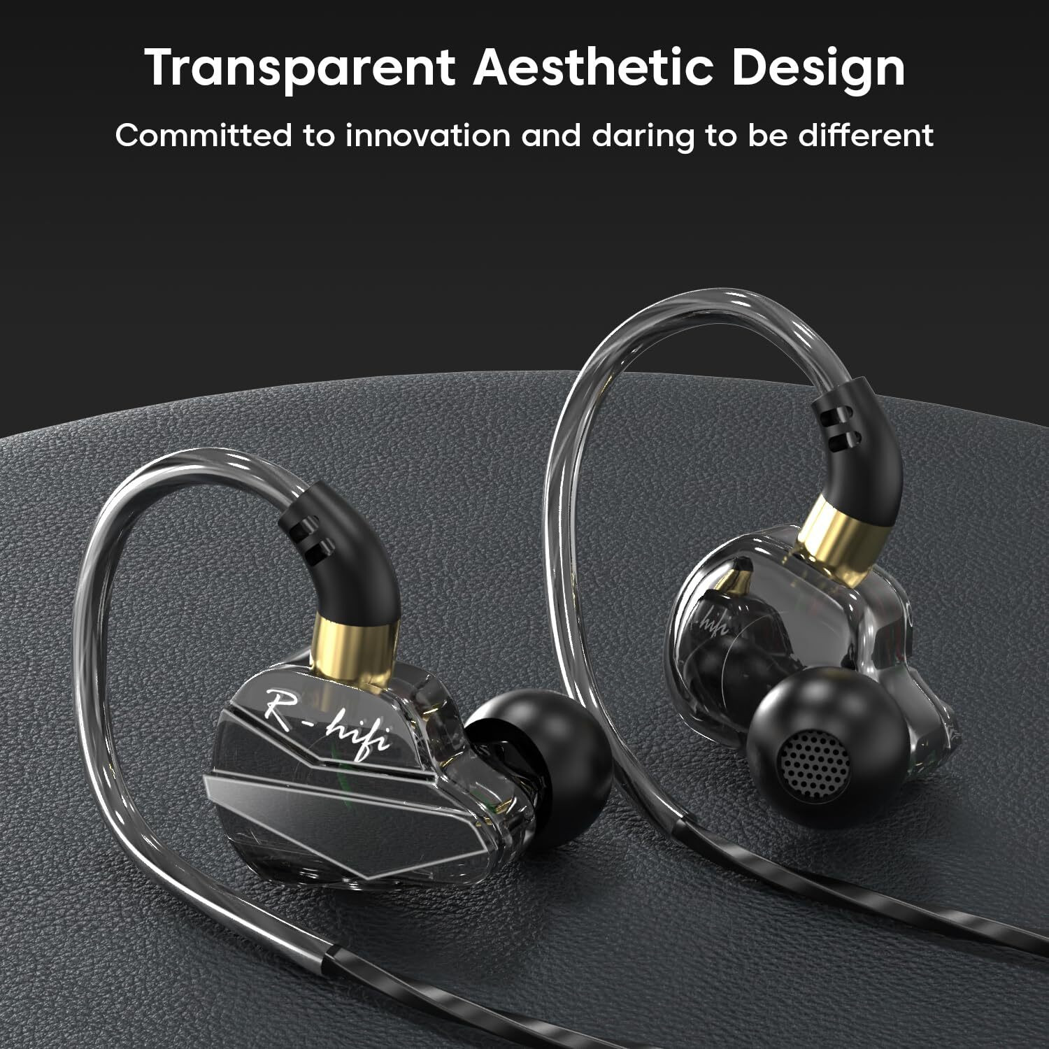Image of sounce Type-C Wired Earphones with 14.2mm Driver, HD Mic & Deep Bass Wired
