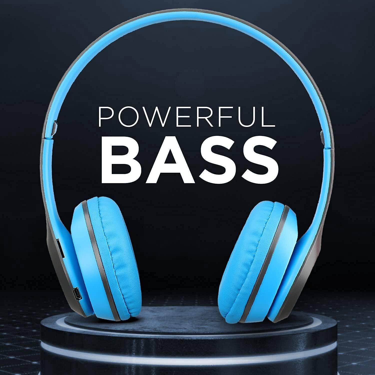 MOBIXONE MART P47 Bluetooth Headphone - Image 4
