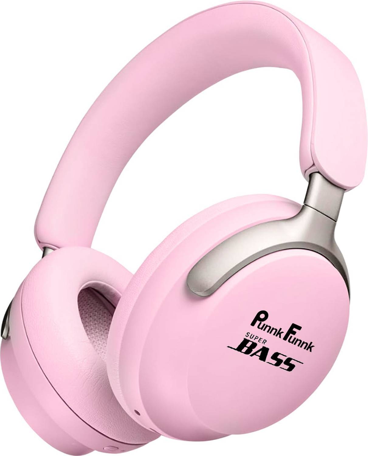 PunnkFunnk Bass Over-Ear Bluetooth Headphones Noise Cancellatio
