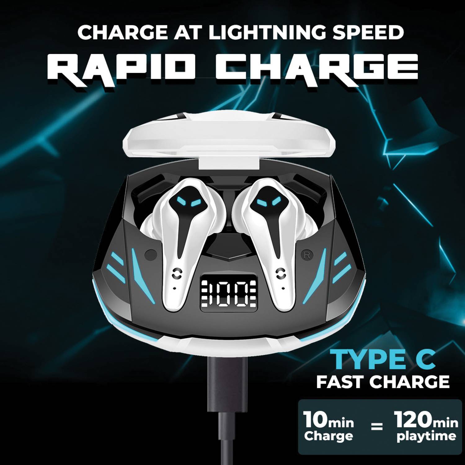 HOPPUP Predator Xo3 Gaming Earbuds - Image 5