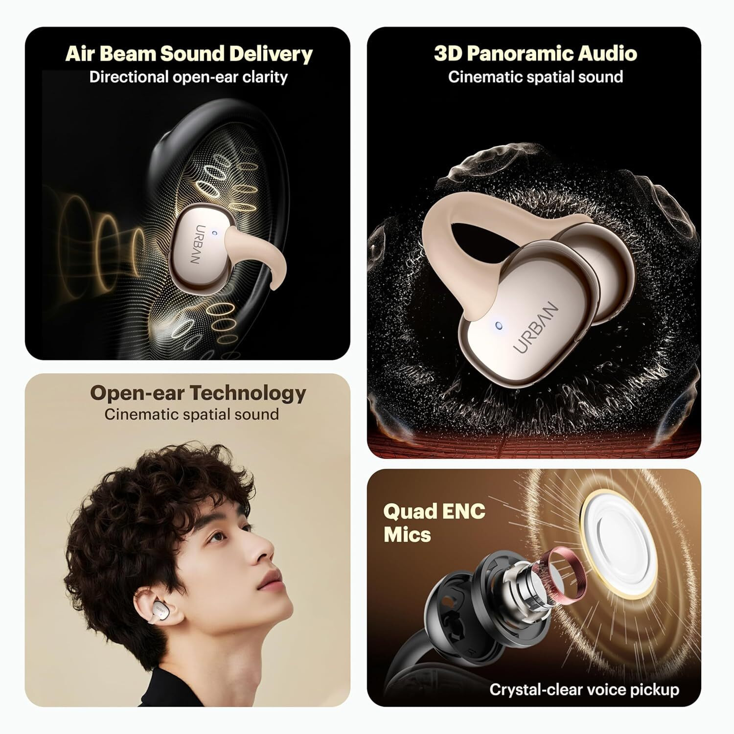 Image of Urban Vibe Clip 02 Bluetooth