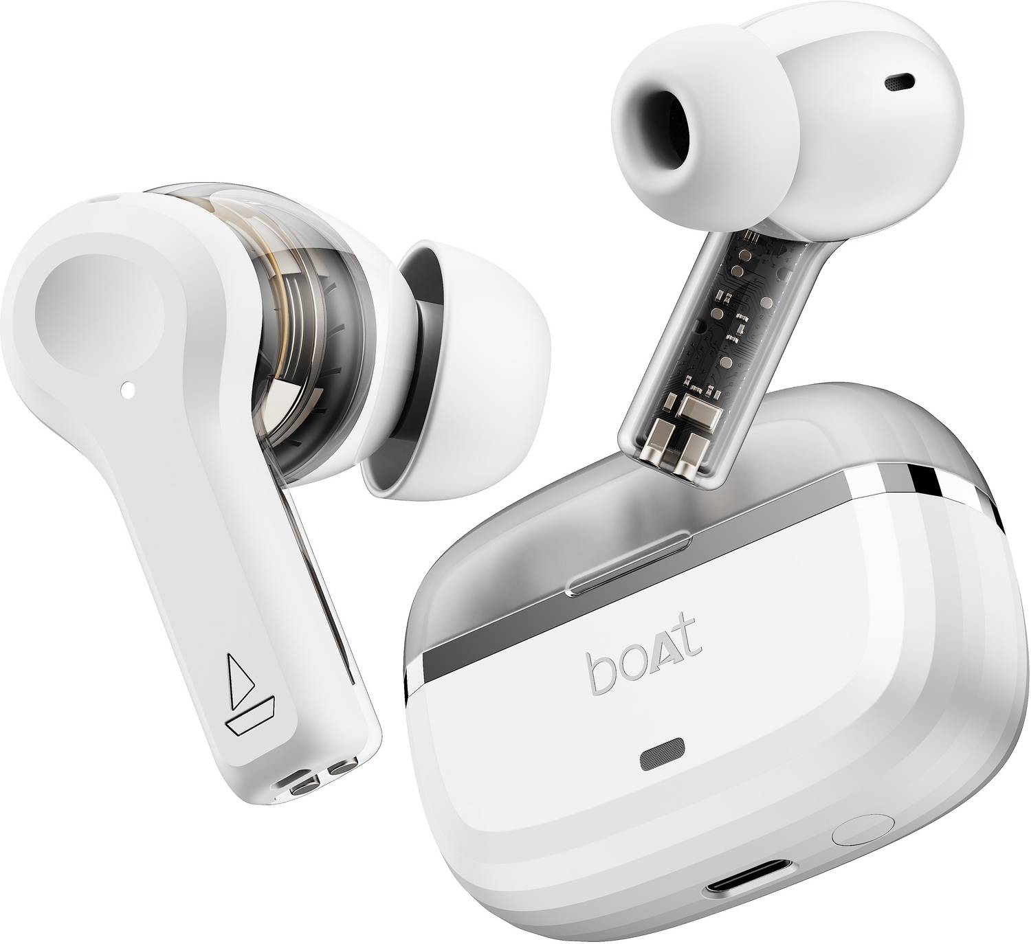 boAt Nirvana Space w/ 360 Spatial Audio, ANC(~32dB), 100HRS Battery & Dual Pairing Bluetooth