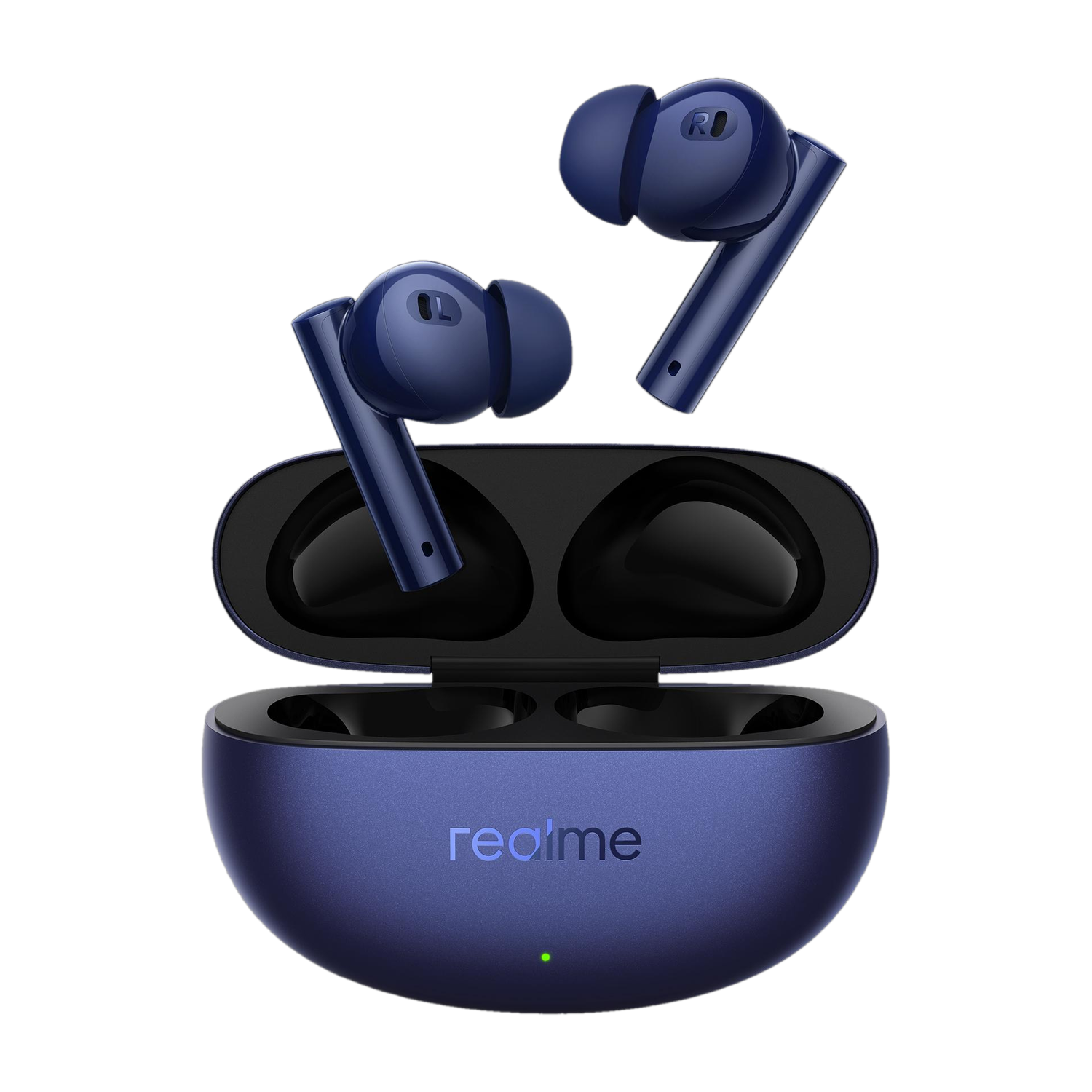 realme Buds Air 5 with 50dB ANC, 12.4mm Dynamic Bass Driver and upto 38 hours Playback Bluetooth Headset