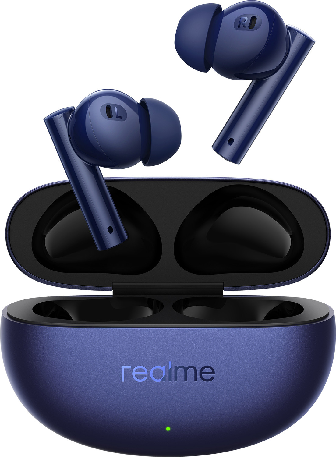 Image of realme Buds Air 5 with 50dB ANC, 12.4mm Dynamic Bass Driver and upto 38 hours Playback Bluetooth