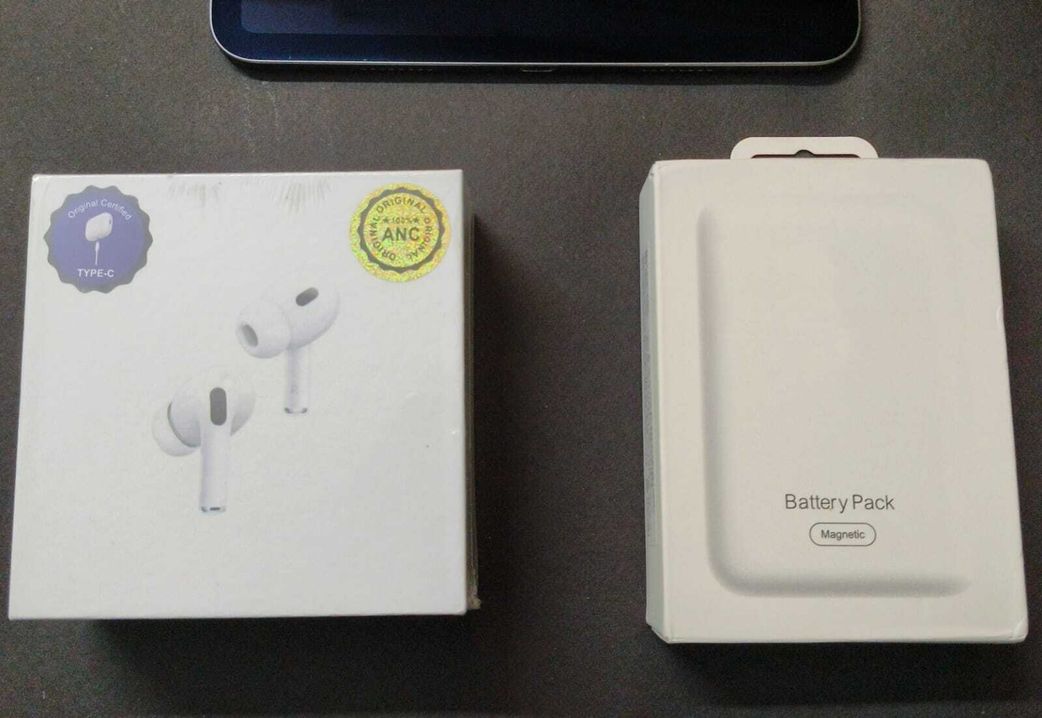 Image of PARVATIDESIGNSS Airpods Pro 2 & 10000 mAh Magsafe Magnetic Power Bank Wired