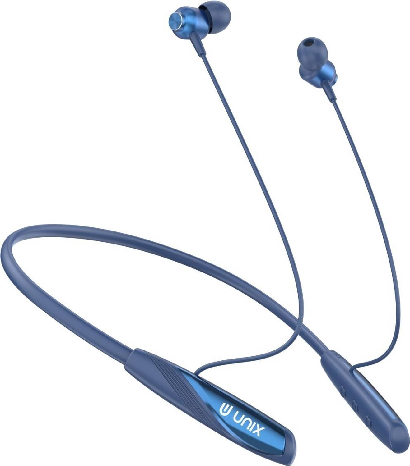 Unix Nebula 96 Hours Playing Time Fast Charging with Touch & Vibration Alert Bluetooth