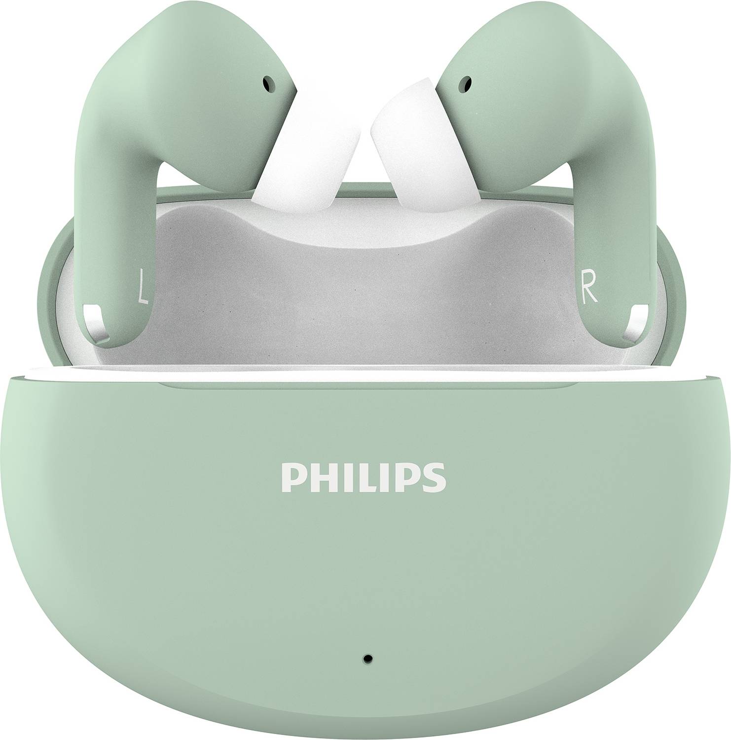 PHILIPS TAT1269 TWS Earbuds, 40H Playtime, BT 5.4, IPX5, Frosty G