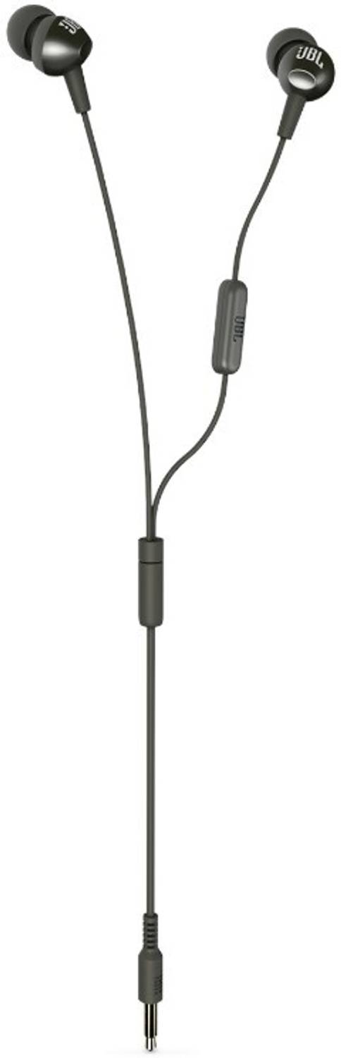 JBL C200si Wired Headset (Gun Metal, In the Ear)