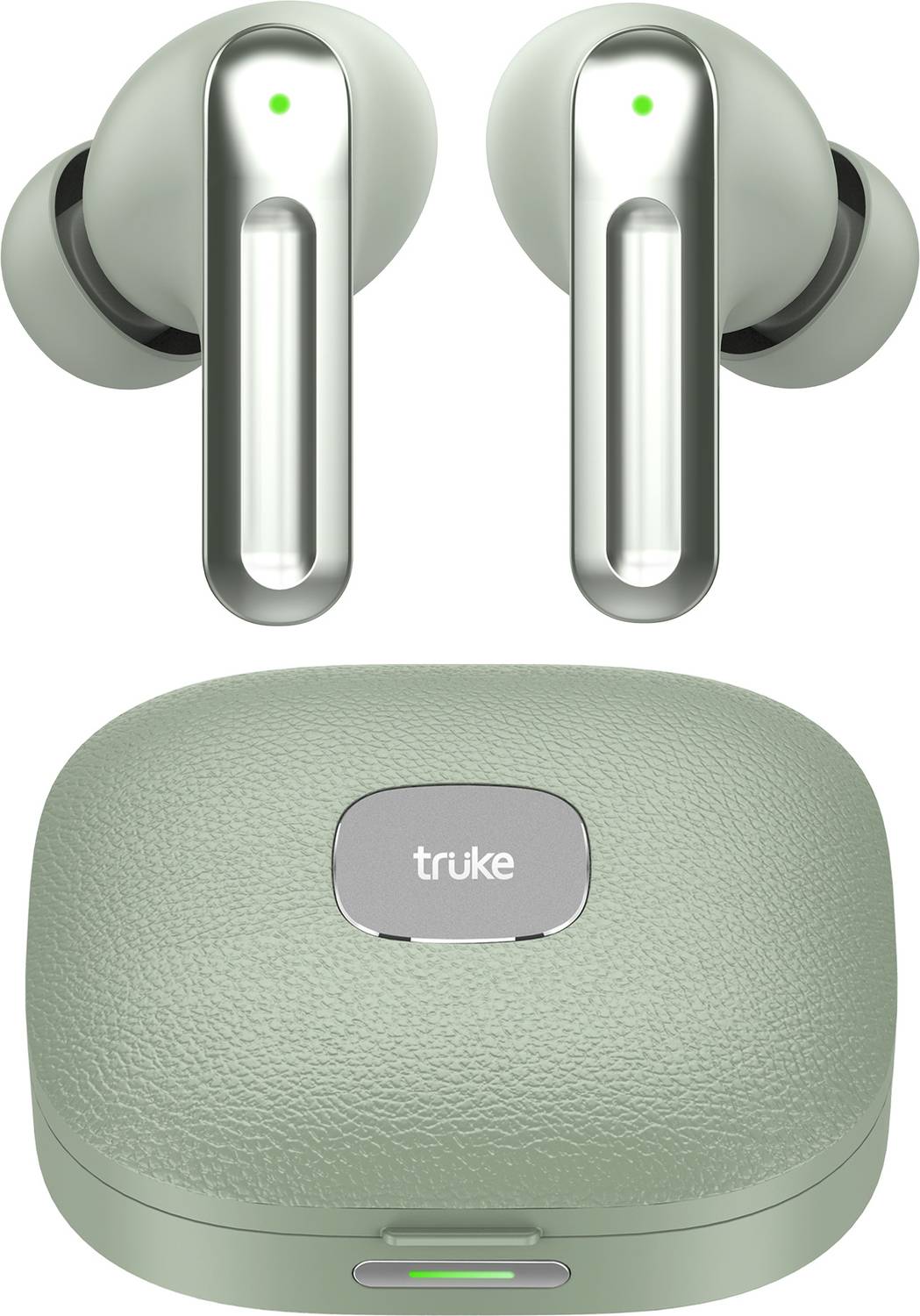 truke Mega 9 TWS 70H Playtime, 24-bit Spatial Audio, Leather Fini