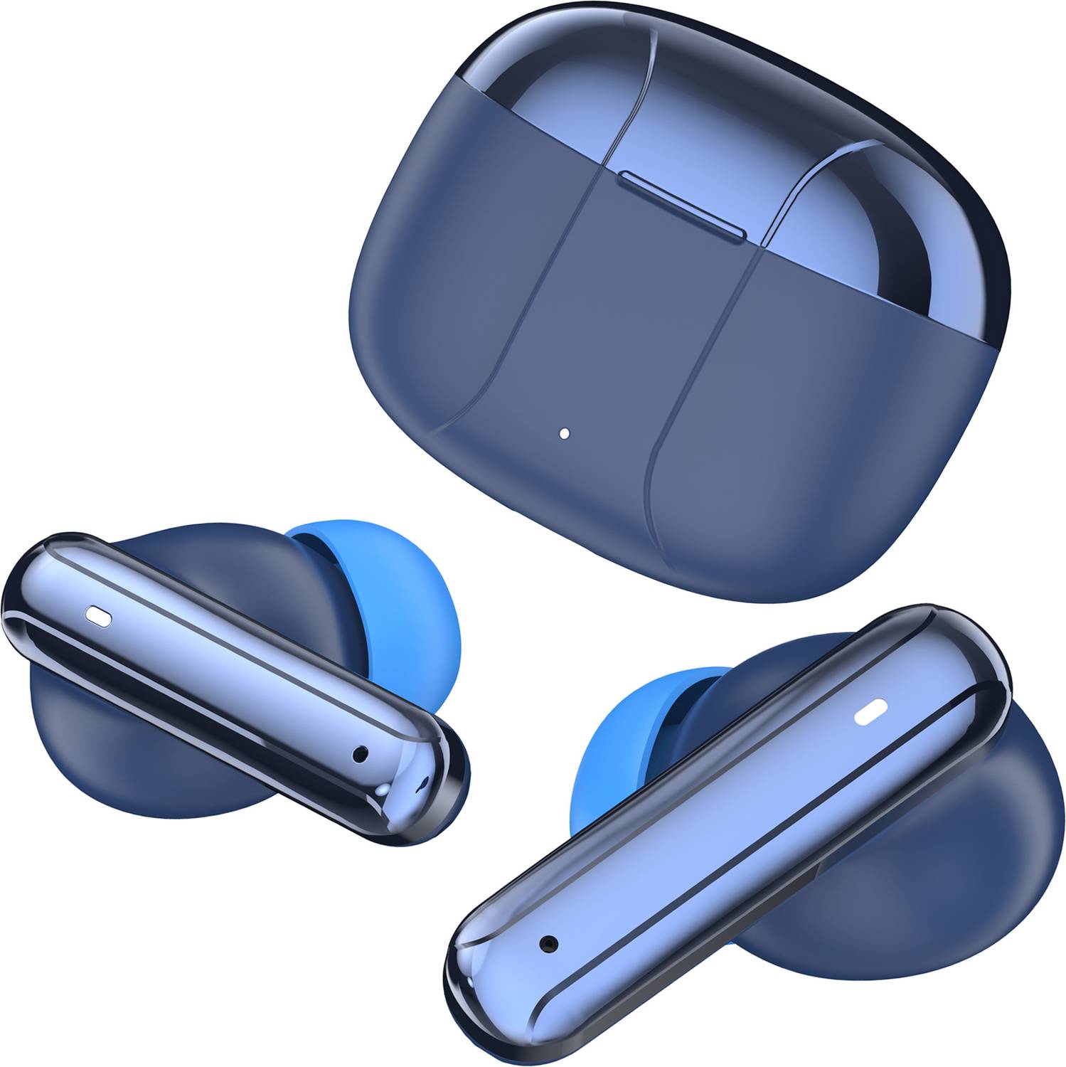 snowbudy Vintage 48 Hours,Fast Charging,Magnetic Instant On/Off,EQ,Earbuds Earphones Bluetooth Gaming