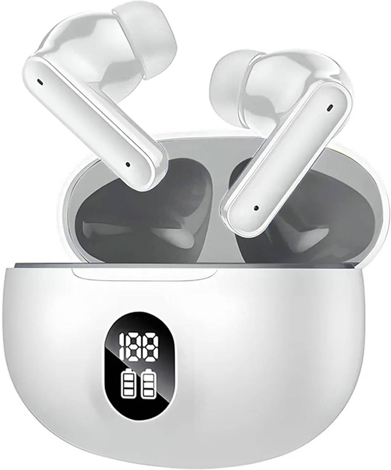 BjOrk YO-TWS Earbuds 100 HRS Playback, 4 Mics ENx Technology & ASAP Charge-28 Bluetooth Gaming