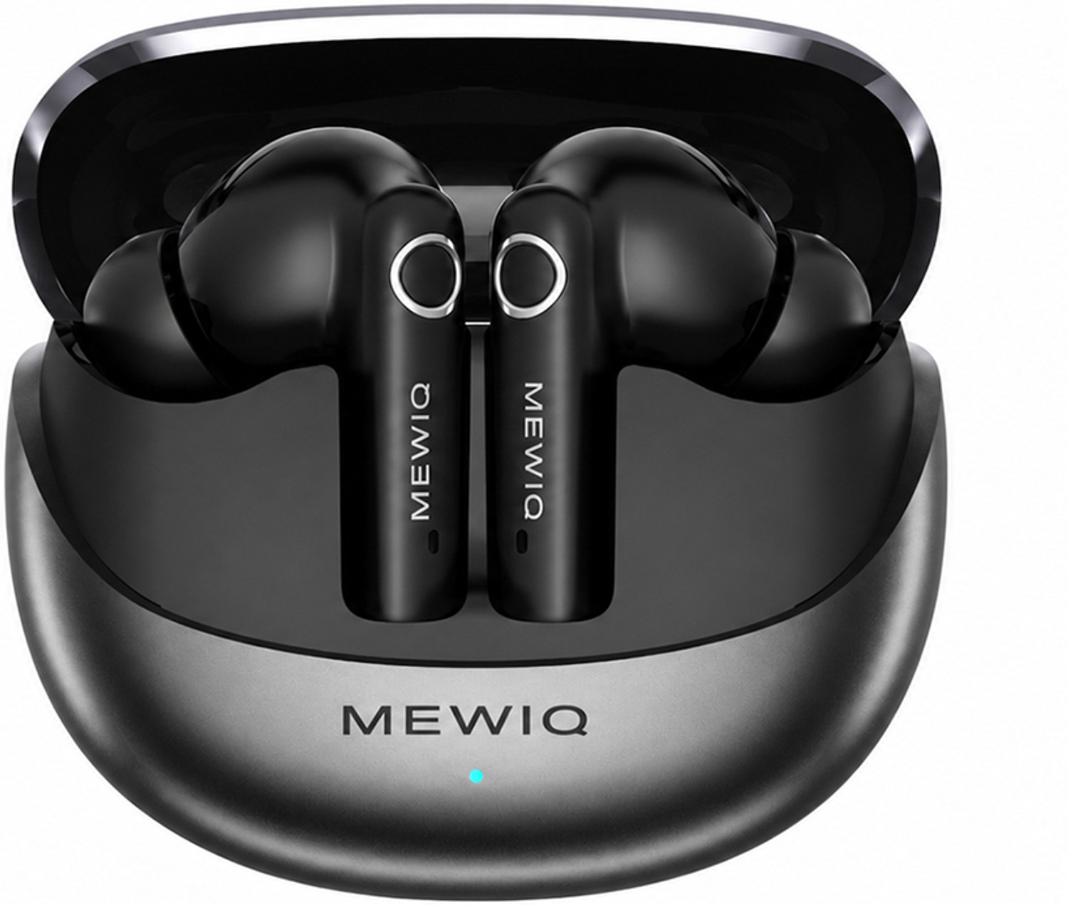 Image of Mewiq Wireless Earbuds | 200Hrs Standby |40Hr Playtime | Type-C | Dynamic Drivers-1 Bluetooth