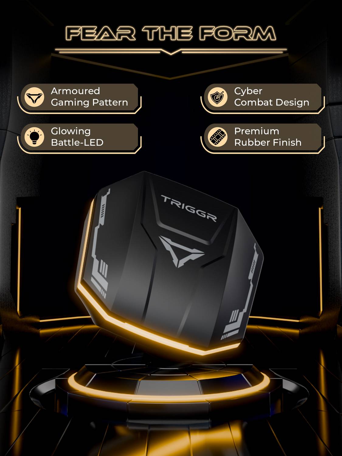 TRIGGR Raze 2 Bluetooth Gaming Headset - Image 3