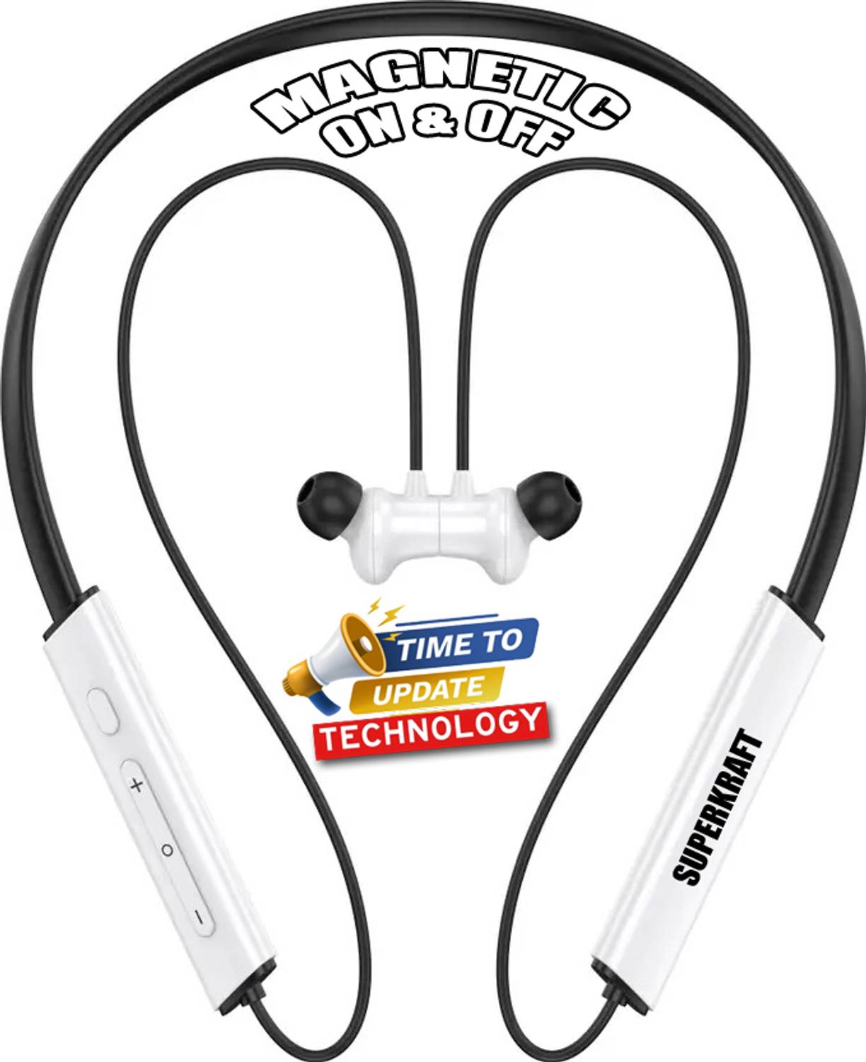 Superkraft Super Bass Wireless Neckband - Image 2
