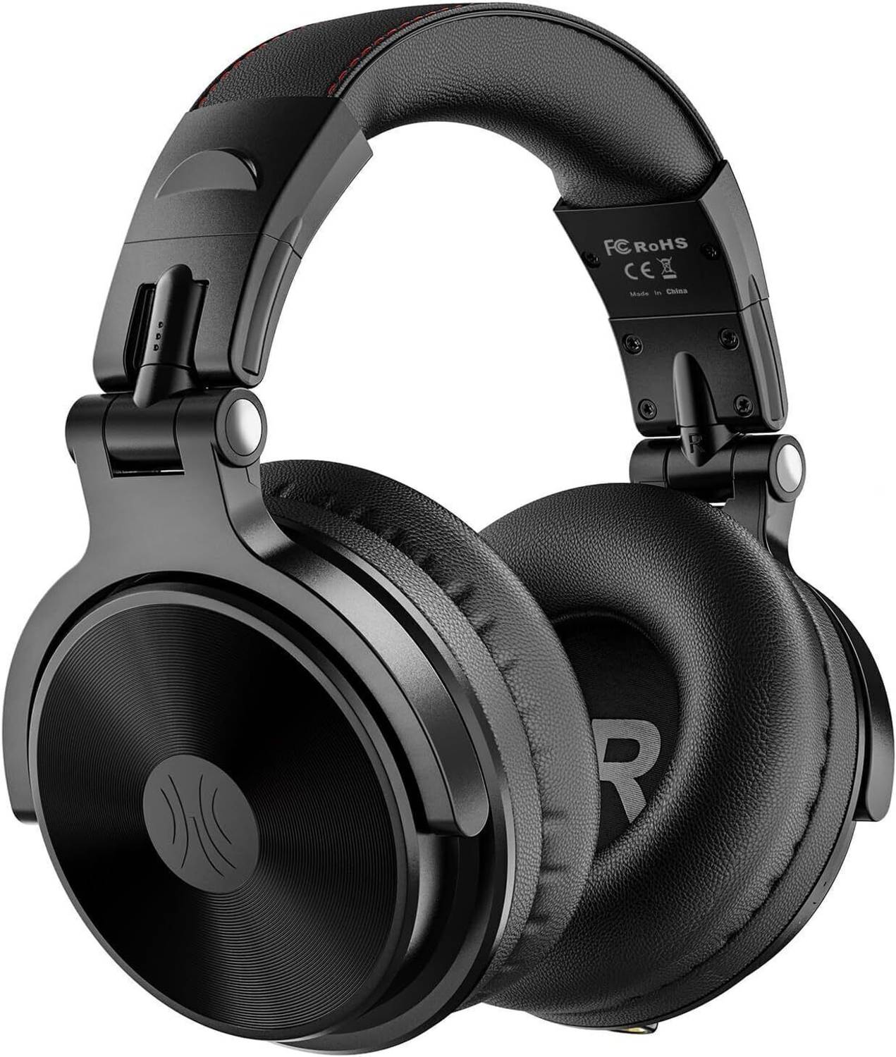 Oneodio Pro C Bluetooth & Wired Gaming Headset (Black, On the Ear